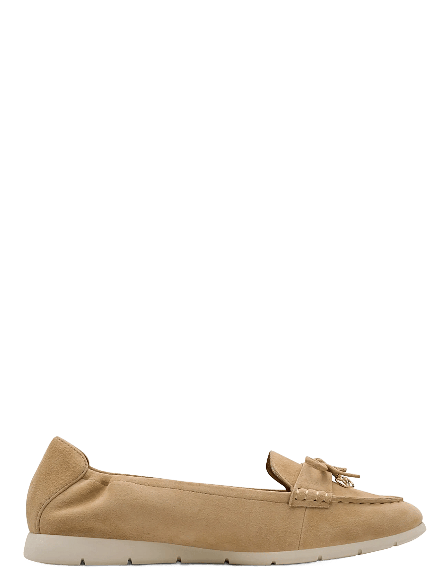 Tamaris - Women Slip-on - mode trends - tan - 2