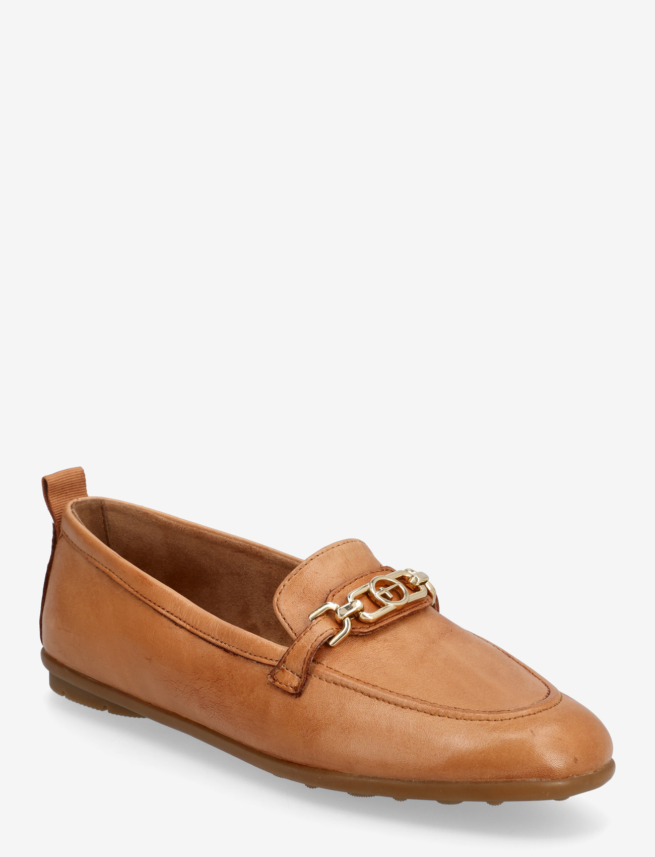 Tamaris - Women Slip-on - særlige begivenheder - cognac - 0