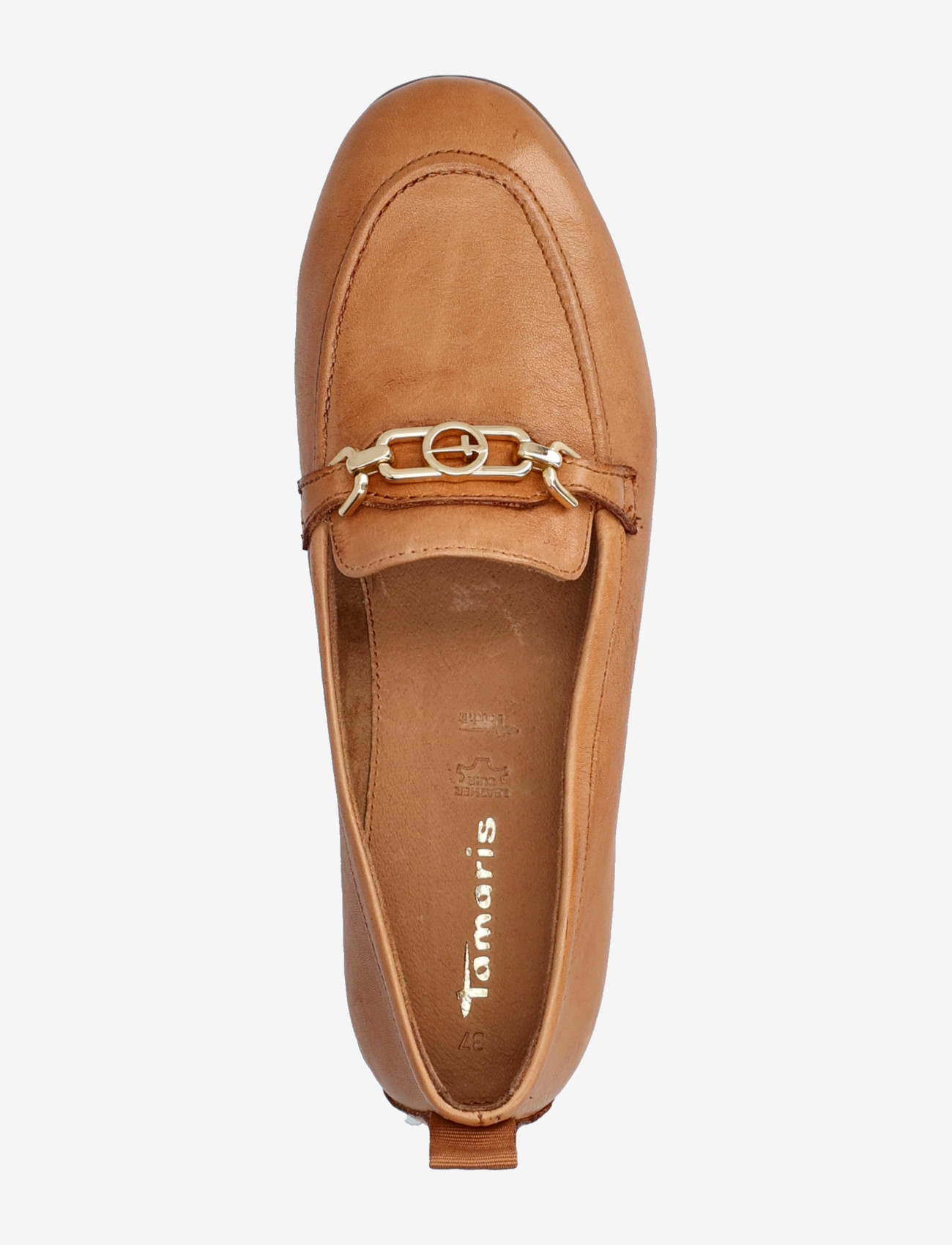 Tamaris - Women Slip-on - særlige begivenheder - cognac - 3