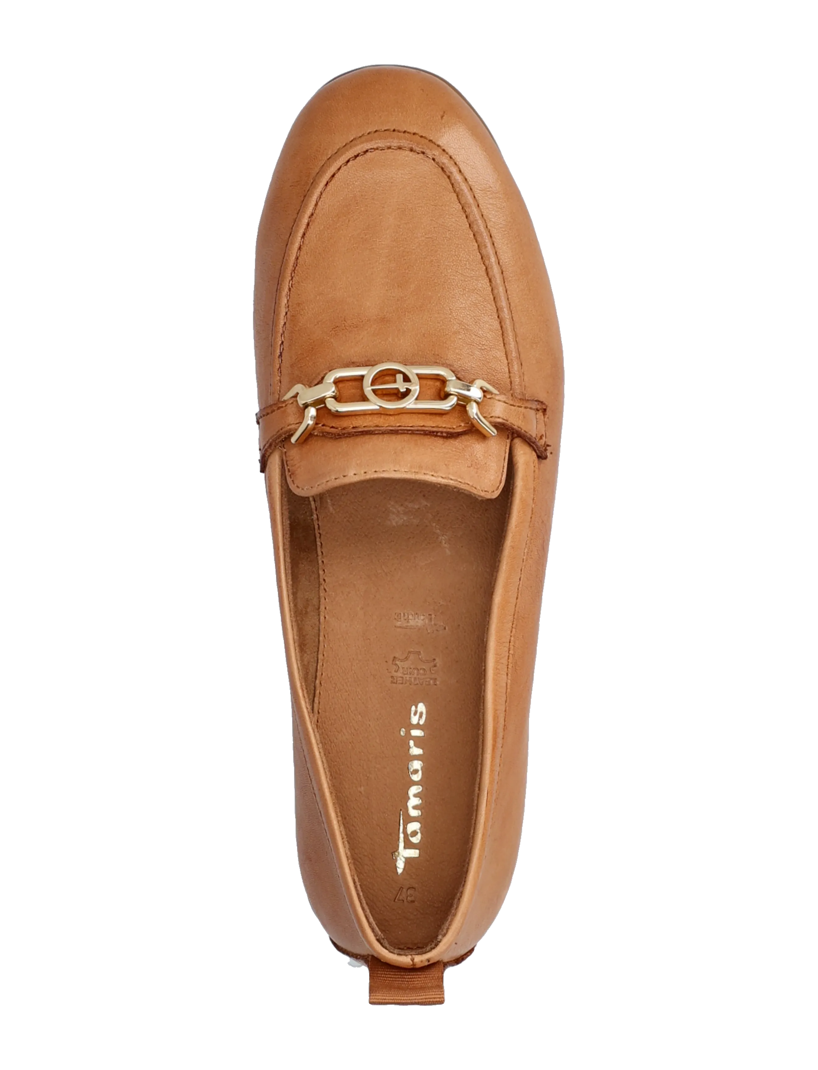 Tamaris - Women Slip-on - modetrender - cognac - 3