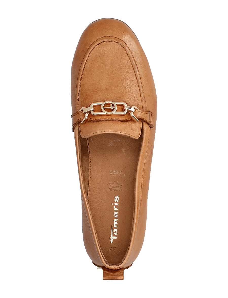 Tamaris - Women Slip-on - modetrends - cognac - 3