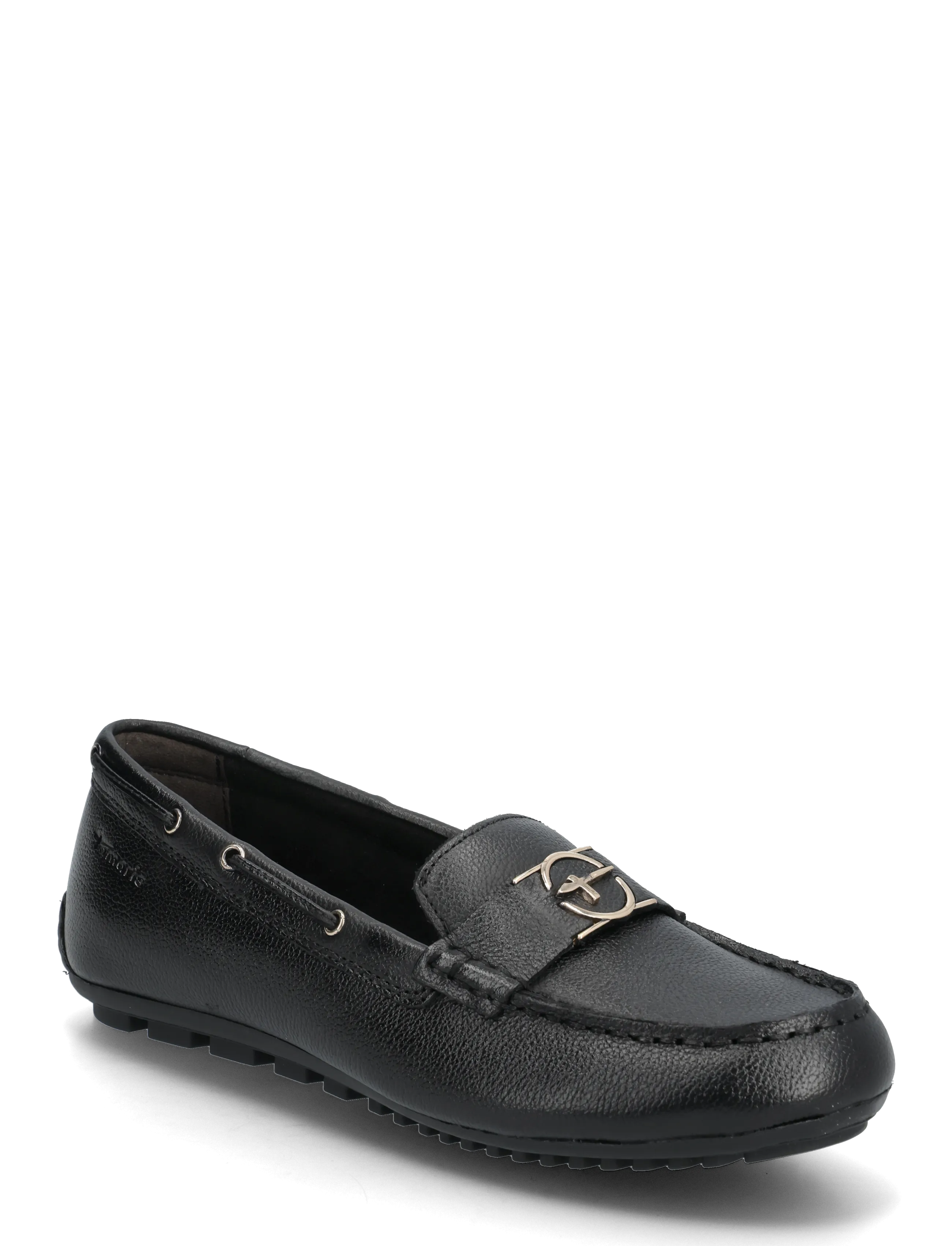 Tamaris Women Slip-on - Kengät - BLACK LEATHER / black