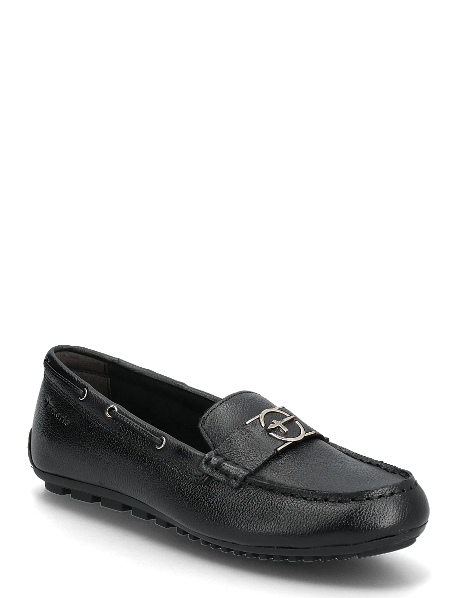 Tamaris - Women Slip-on - bootsschuhe - black leather - 0
