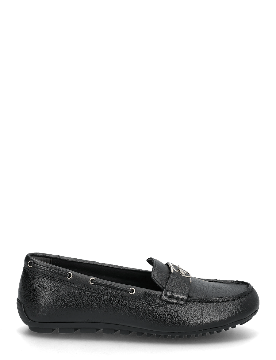 Tamaris - Women Slip-on - bootsschuhe - black leather - 1