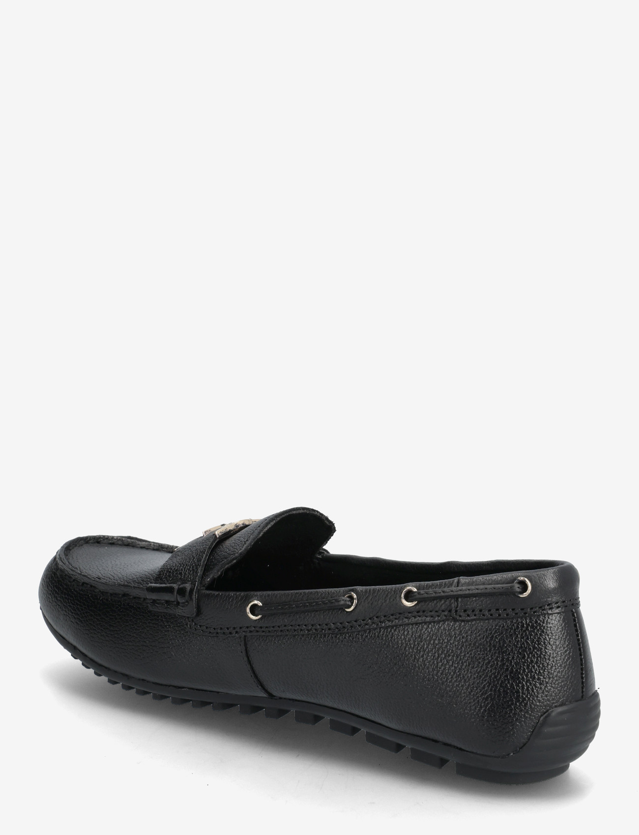 Tamaris - Women Slip-on - purjekingad - black leather - 2