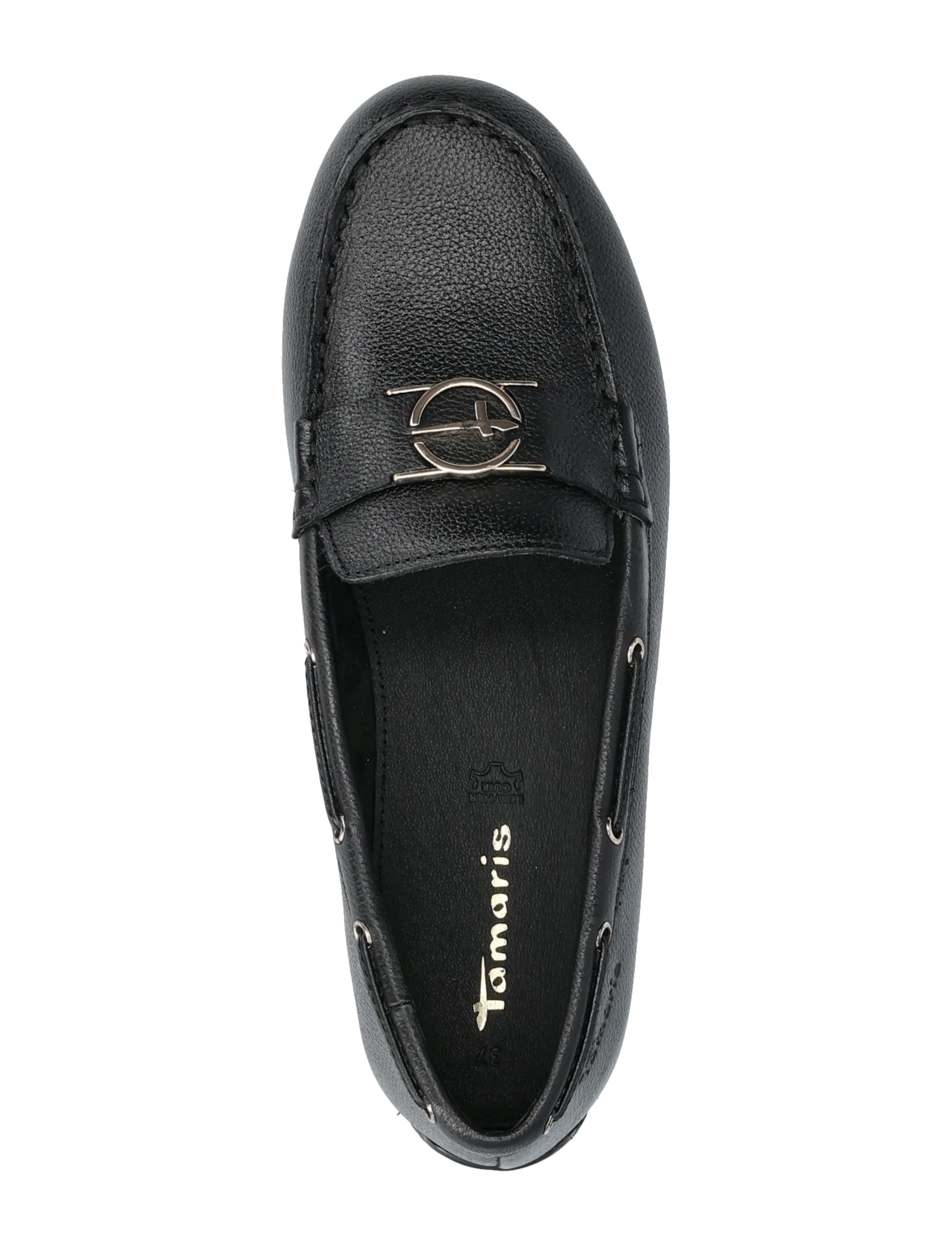 Tamaris - Women Slip-on - bootsschuhe - black leather - 3