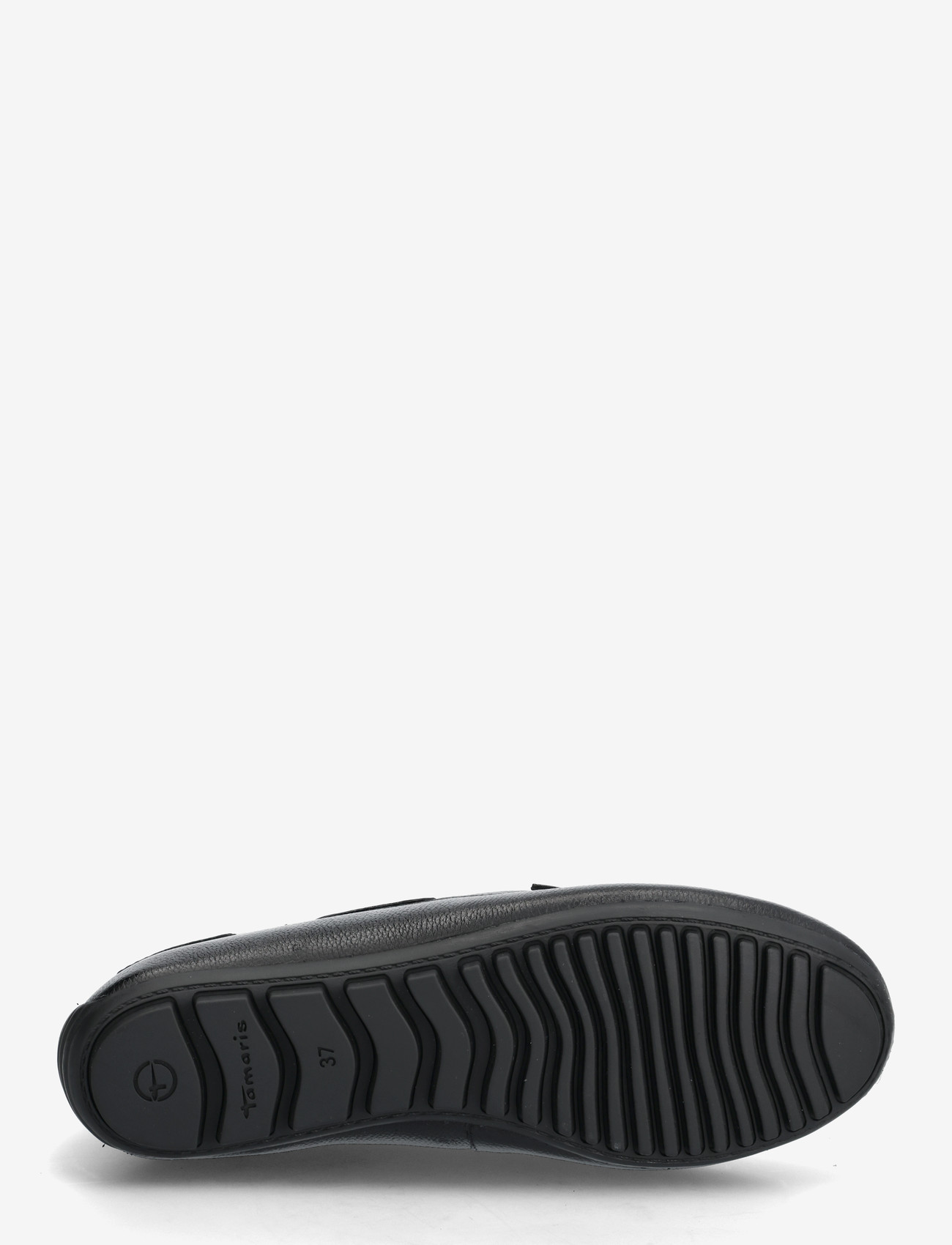 Tamaris - Women Slip-on - purjekingad - black leather - 4