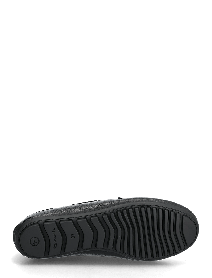 Tamaris - Women Slip-on - bootsschuhe - black leather - 4