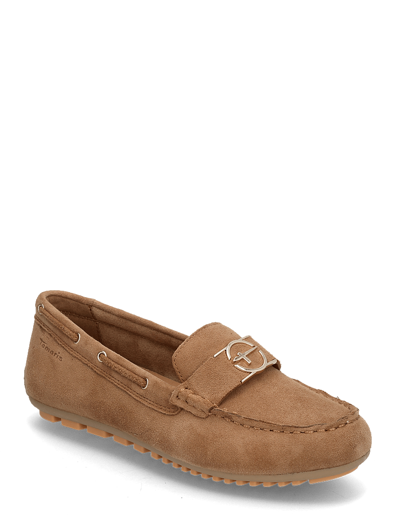 Tamaris - Women Slip-on - purjekingad - cognac - 0