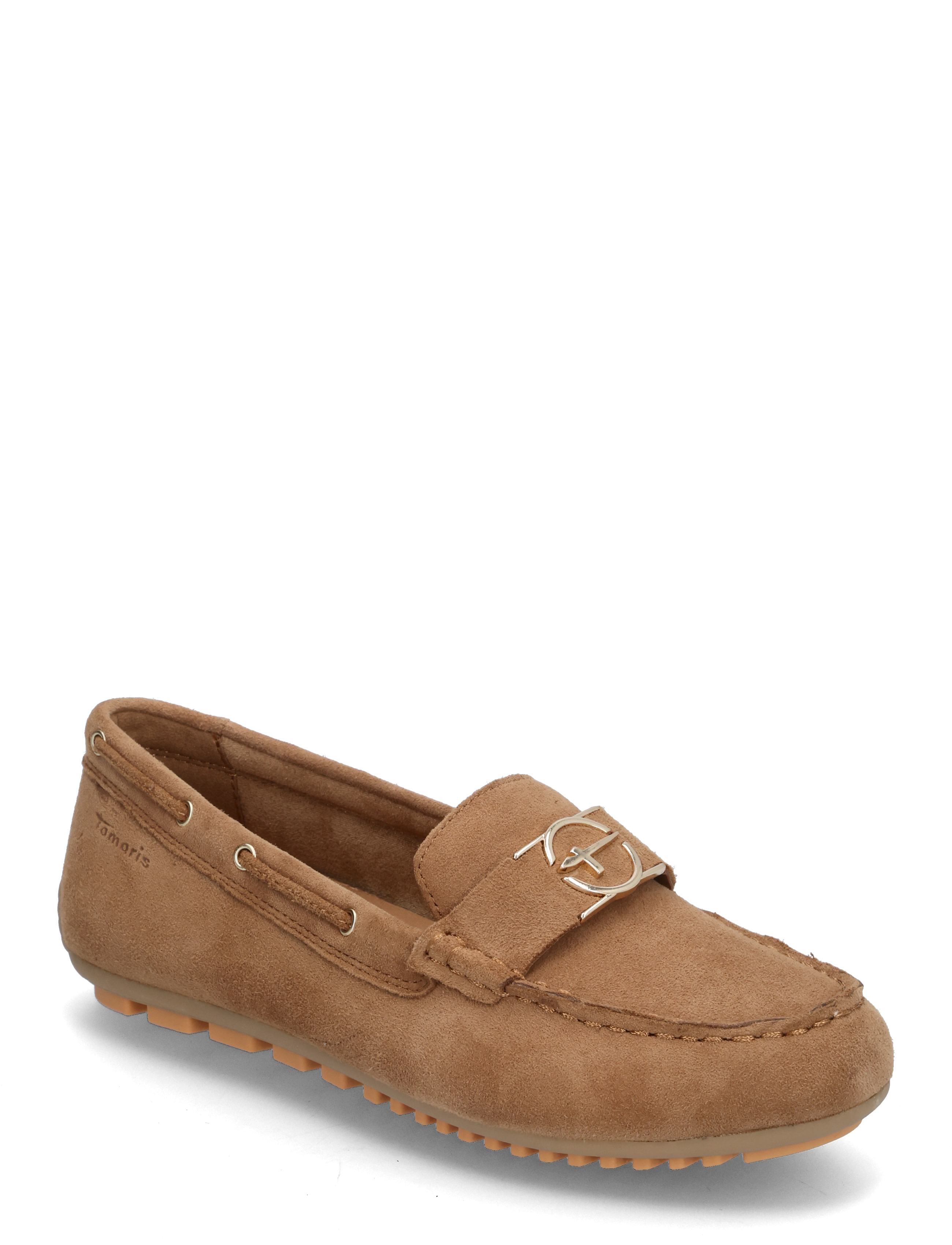 Tamaris Women Slip-on - Purjehduskengät - COGNAC / brown