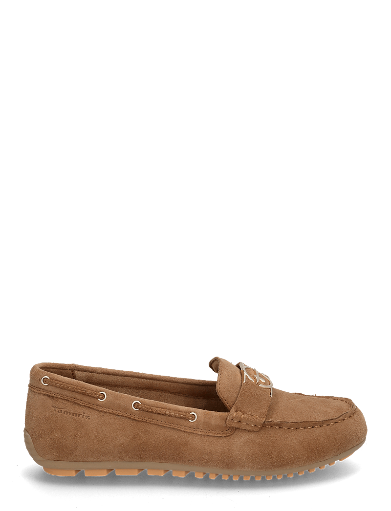 Tamaris - Women Slip-on - purjekingad - cognac - 1