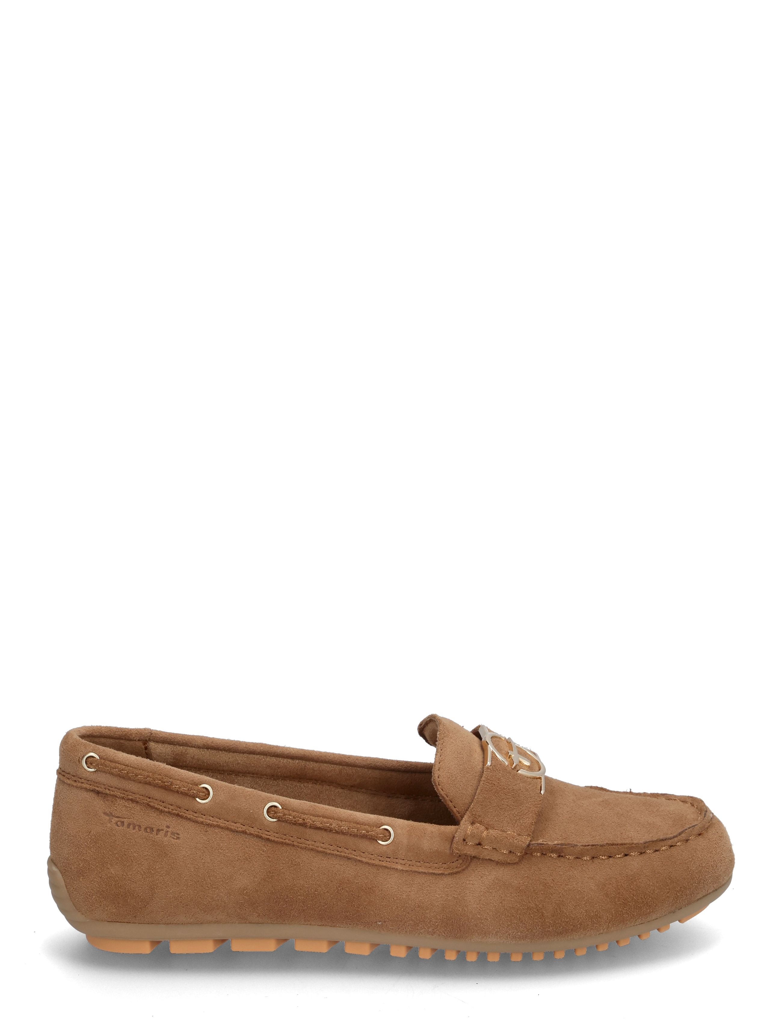 Tamaris - Women Slip-on - boat shoes - cognac - 1