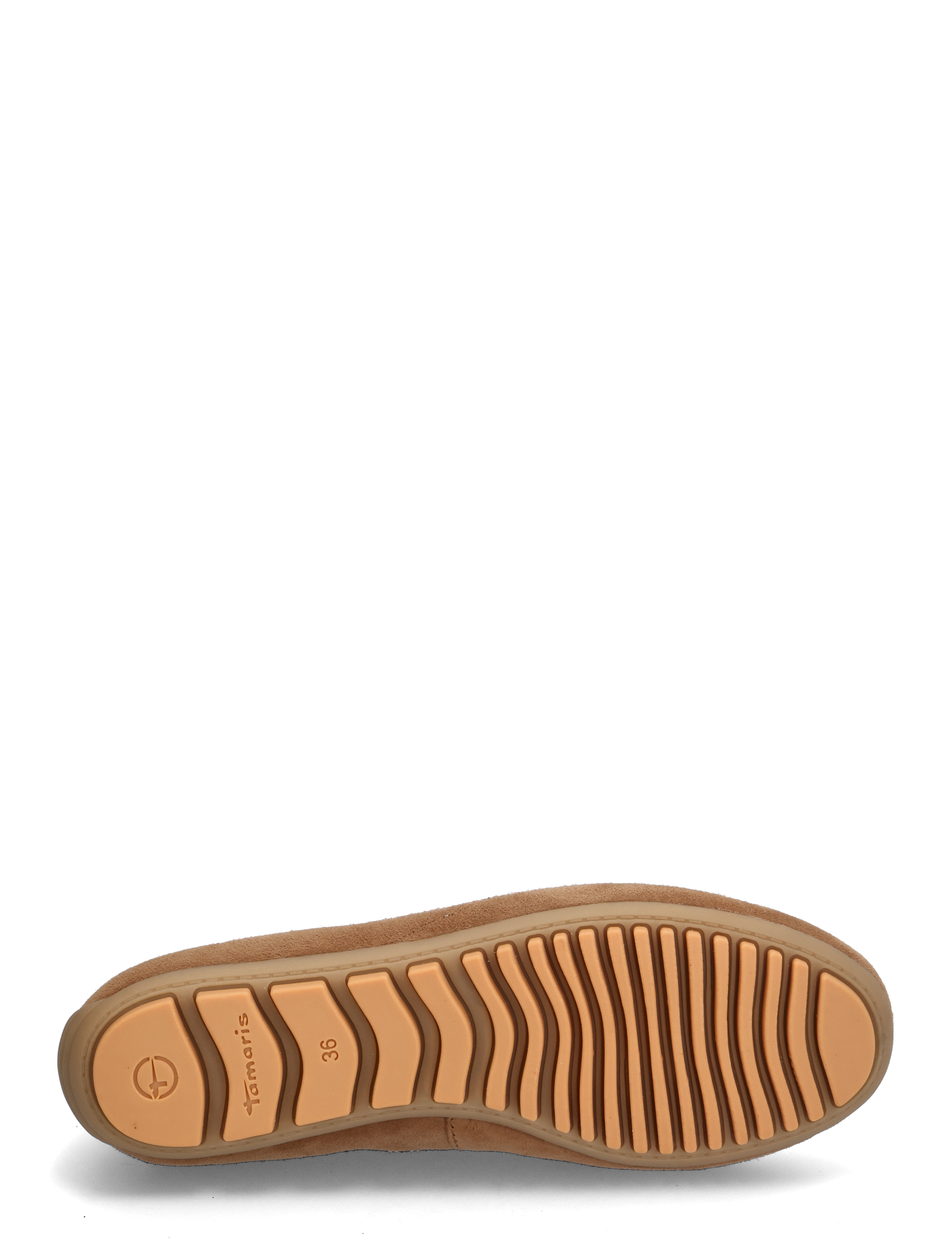 Tamaris - Women Slip-on - boat shoes - cognac - 4