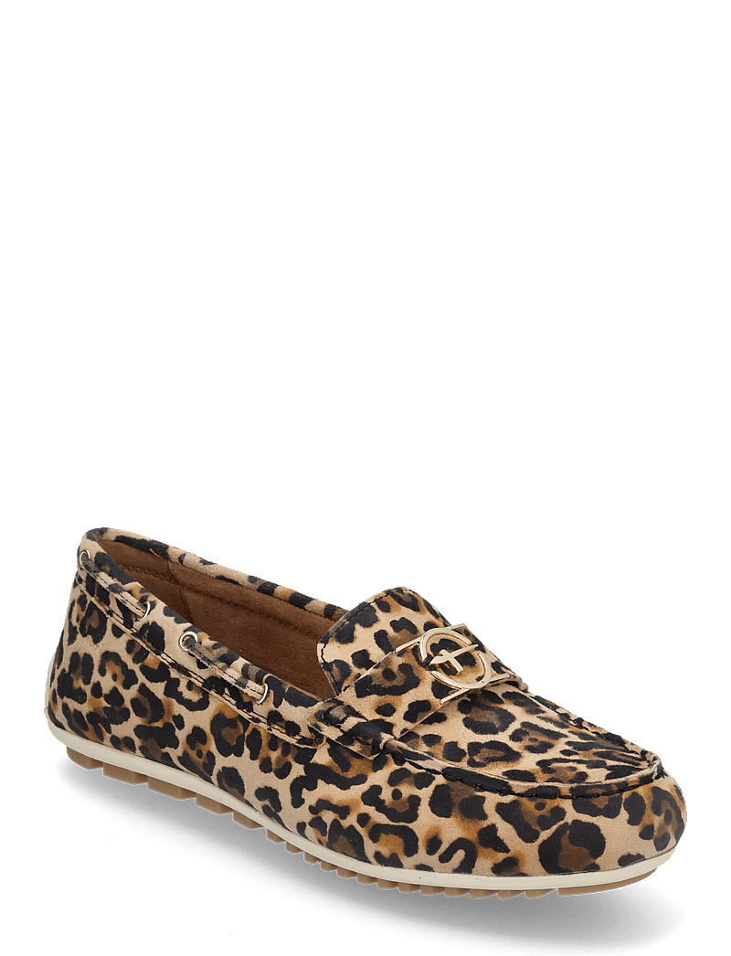 Tamaris - Women Slip-on - sejlersko - leopard - 0