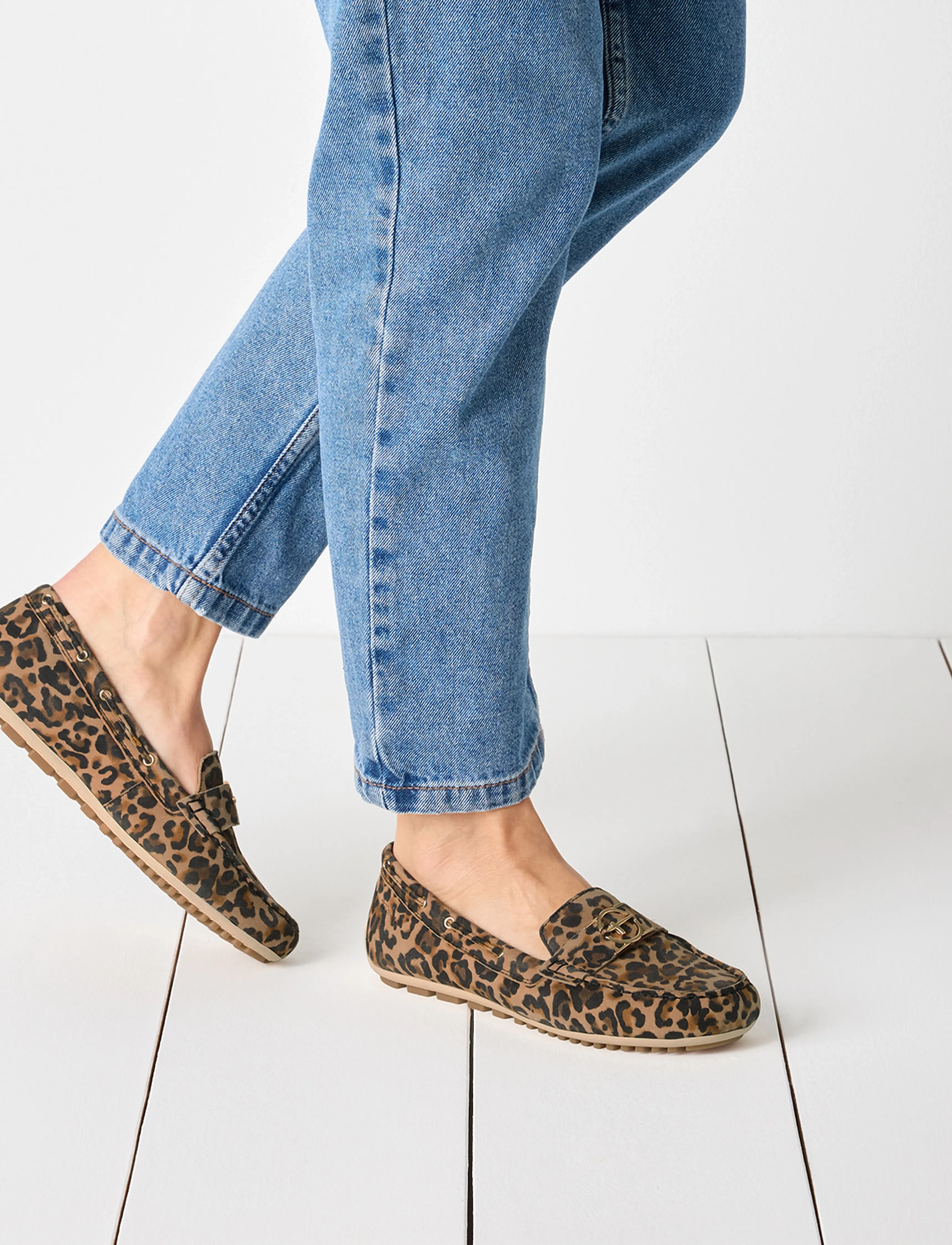 Tamaris - Women Slip-on - avalynė - leopard - 5