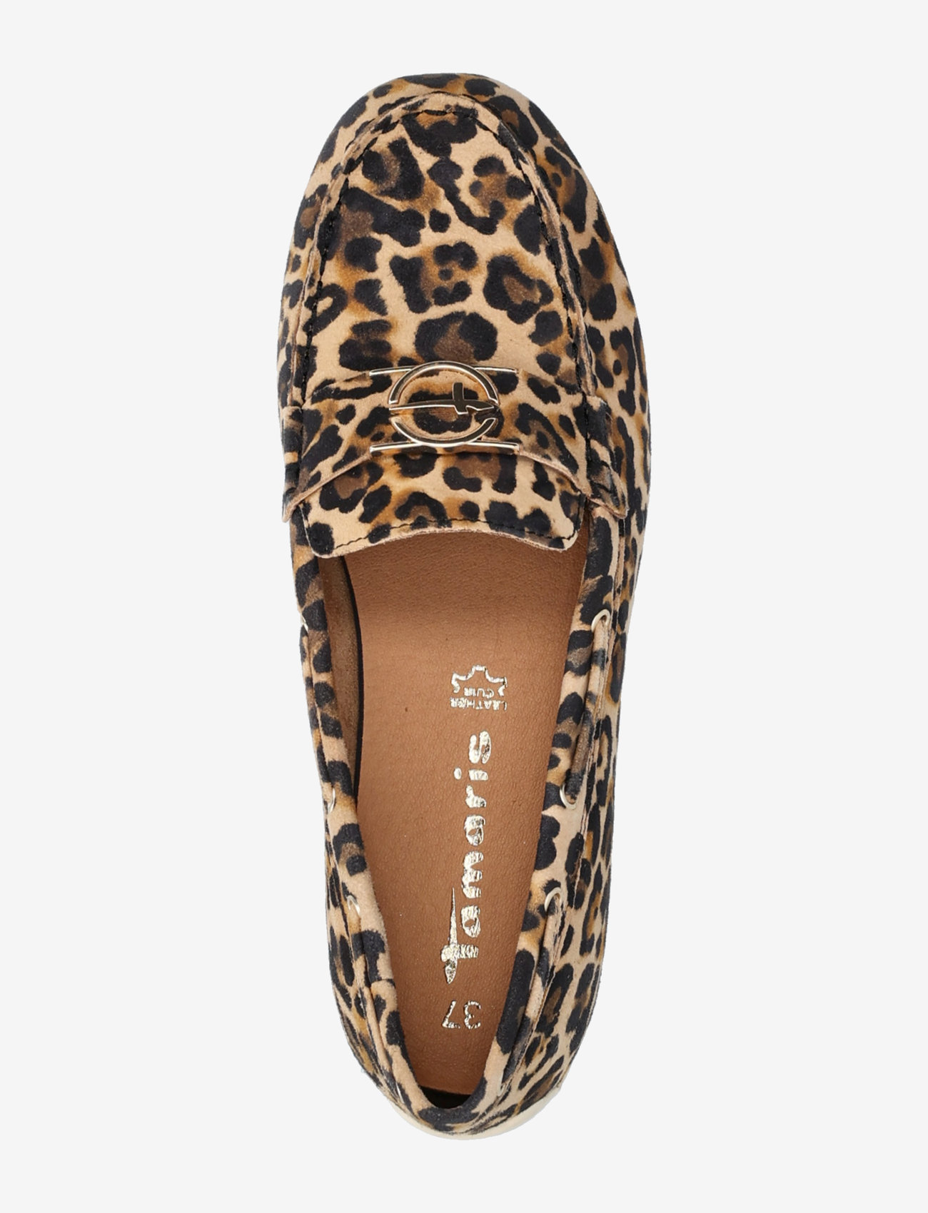Tamaris - Women Slip-on - sejlersko - leopard - 3