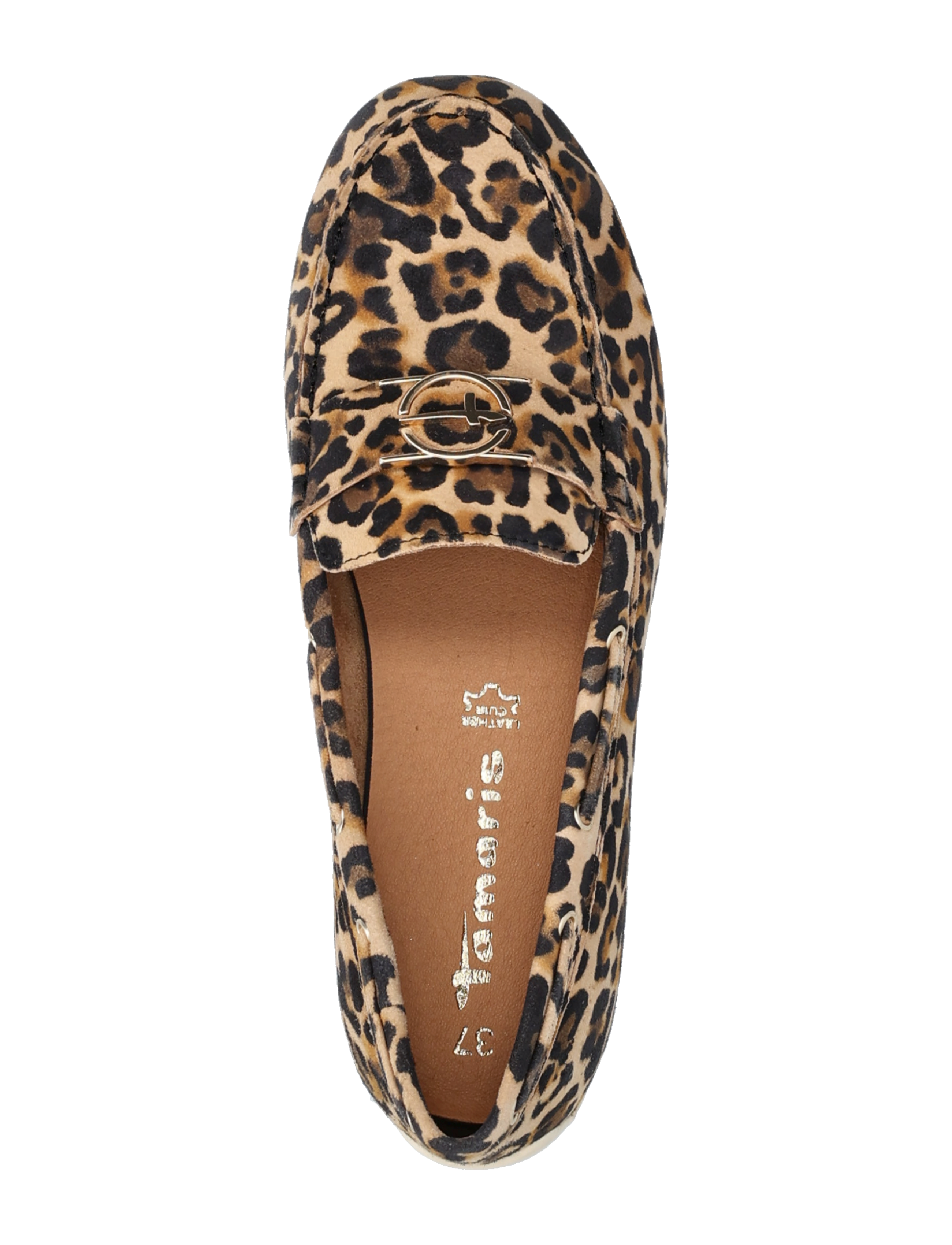 Tamaris - Women Slip-on - purjekingad - leopard - 3