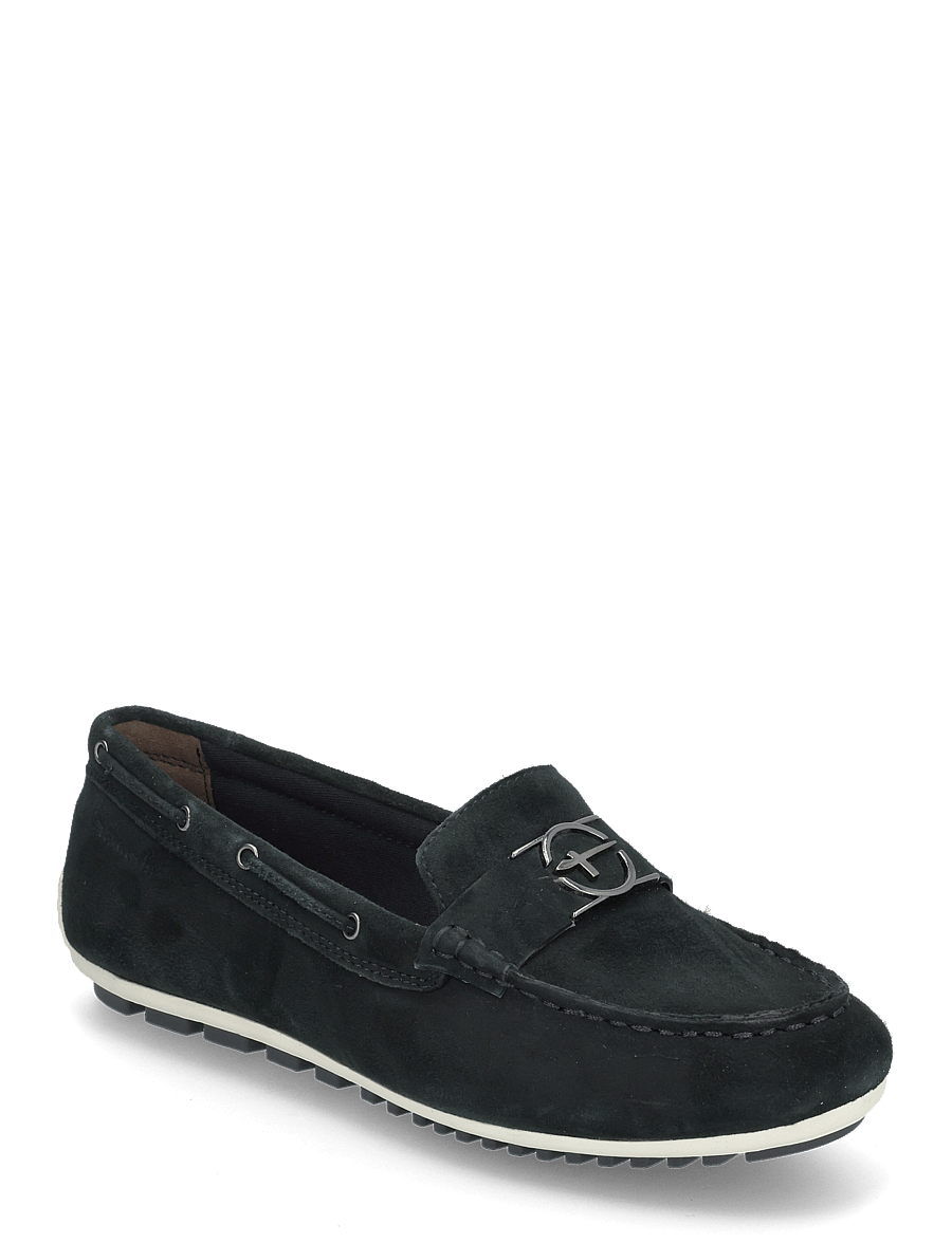 Tamaris - Women Slip-on - boat shoes - navy - 0