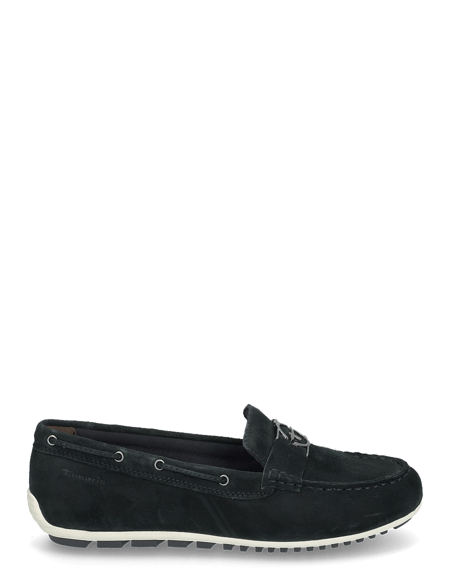 Tamaris - Women Slip-on - boat shoes - navy - 1