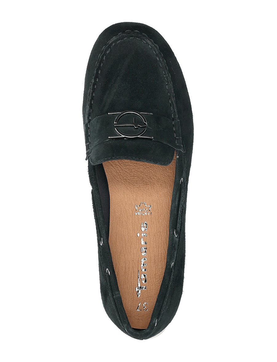 Tamaris - Women Slip-on - boat shoes - navy - 3