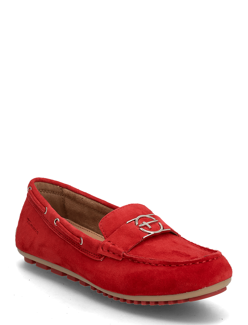 Tamaris - Women Slip-on - sejlersko - red - 0
