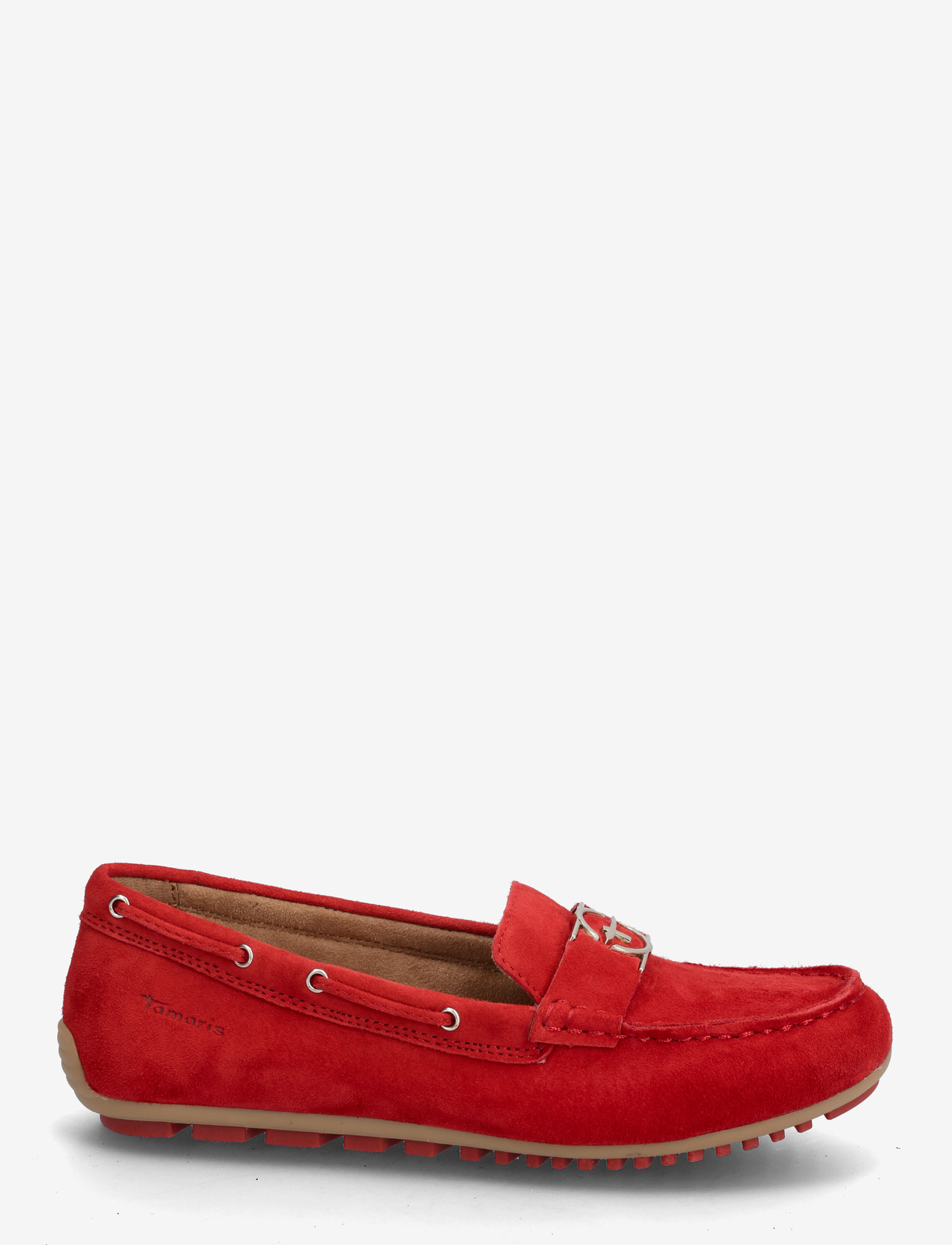 Tamaris - Women Slip-on - sejlersko - red - 1