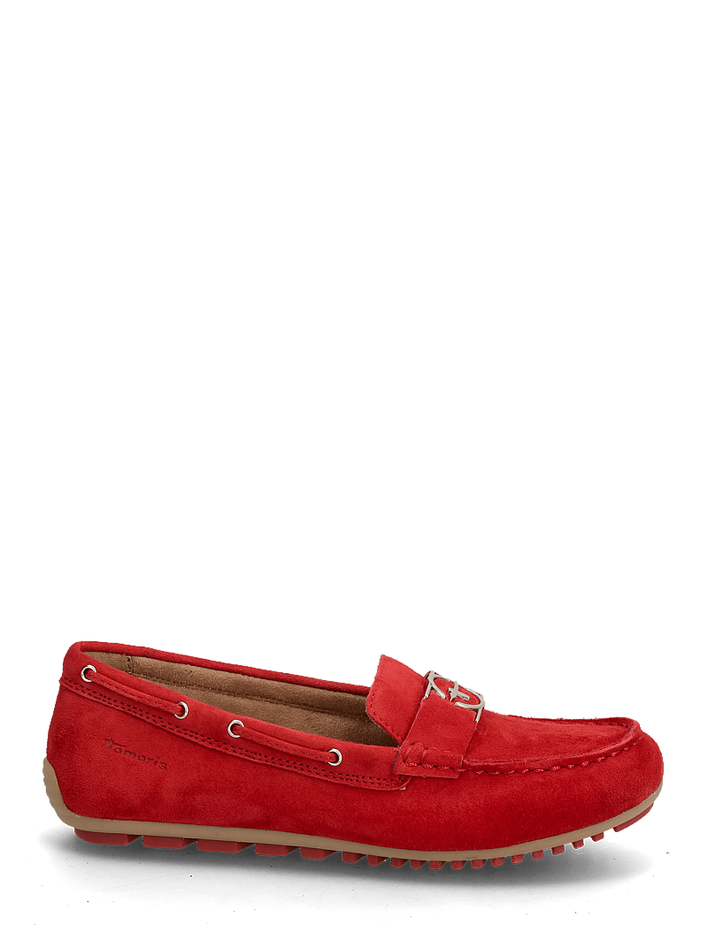 Tamaris - Women Slip-on - sejlersko - red - 1