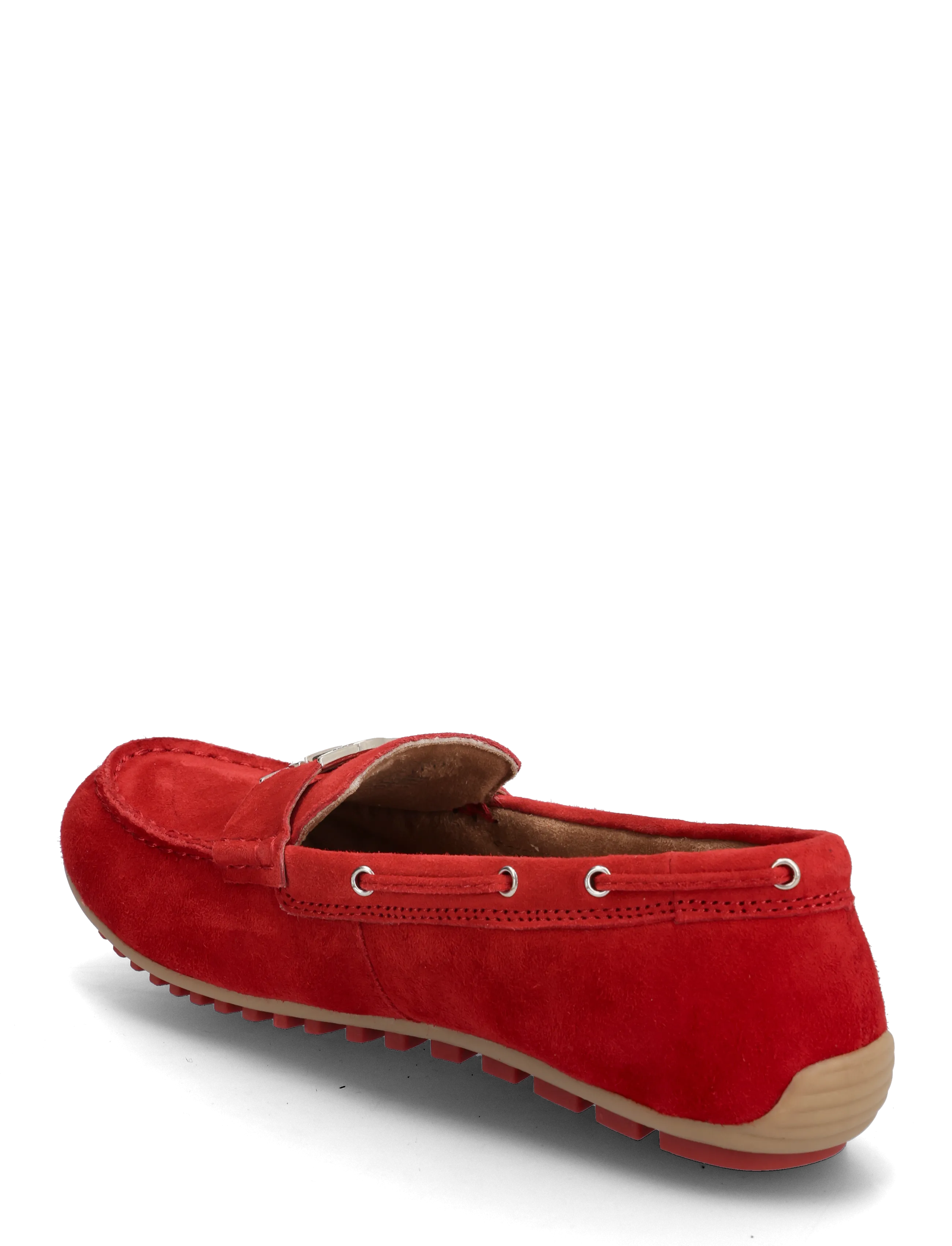 Tamaris - Women Slip-on - seglarskor - red - 2
