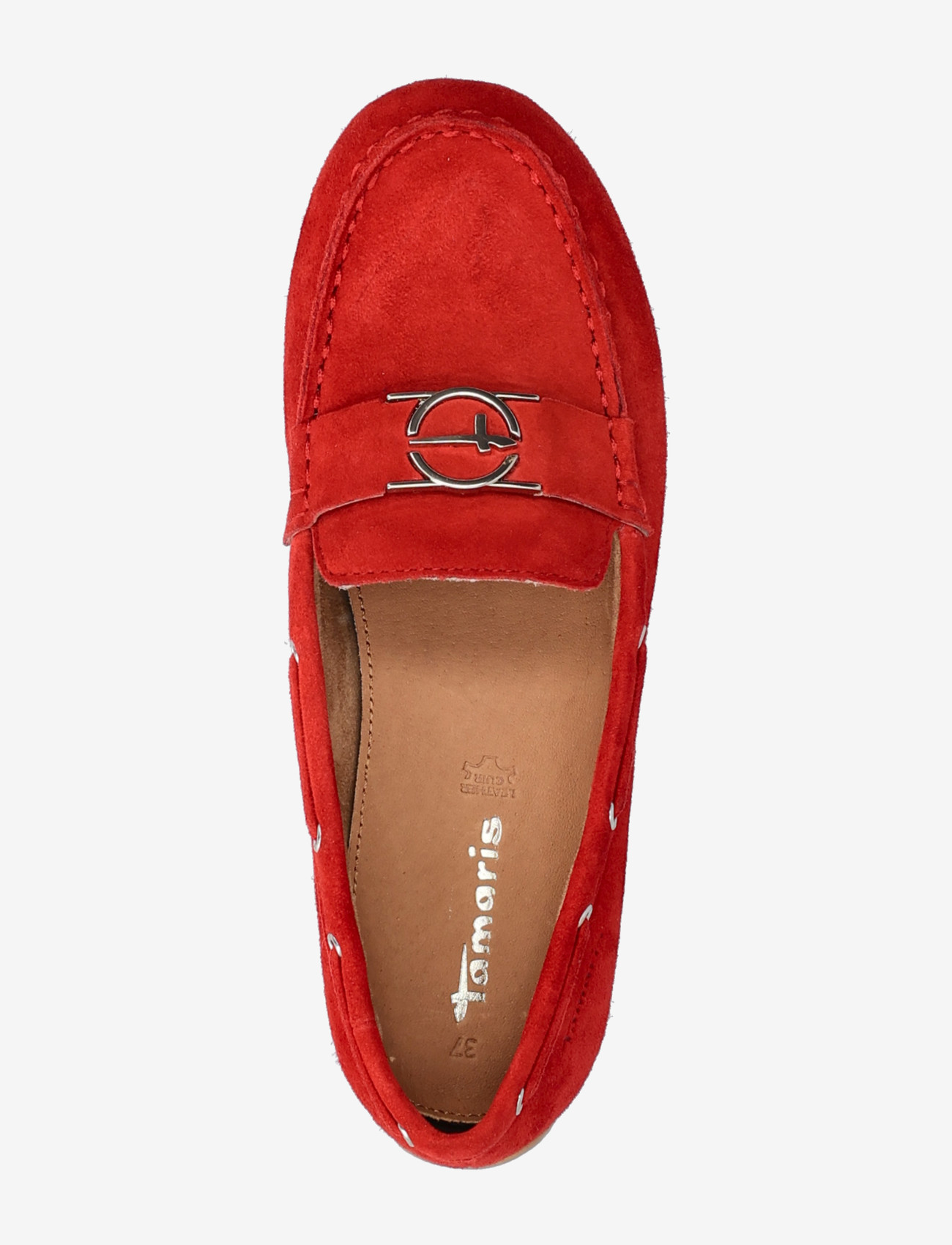 Tamaris - Women Slip-on - sejlersko - red - 3