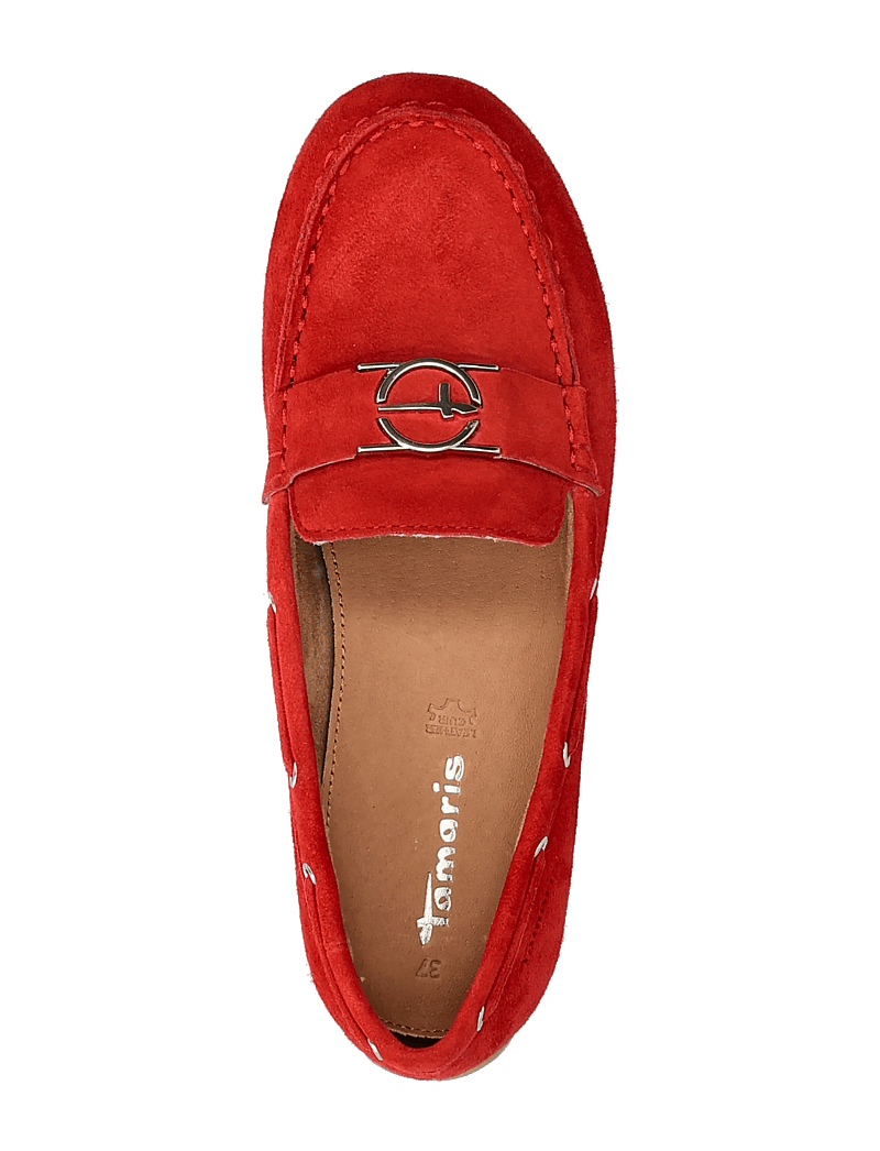 Tamaris - Women Slip-on - sejlersko - red - 3