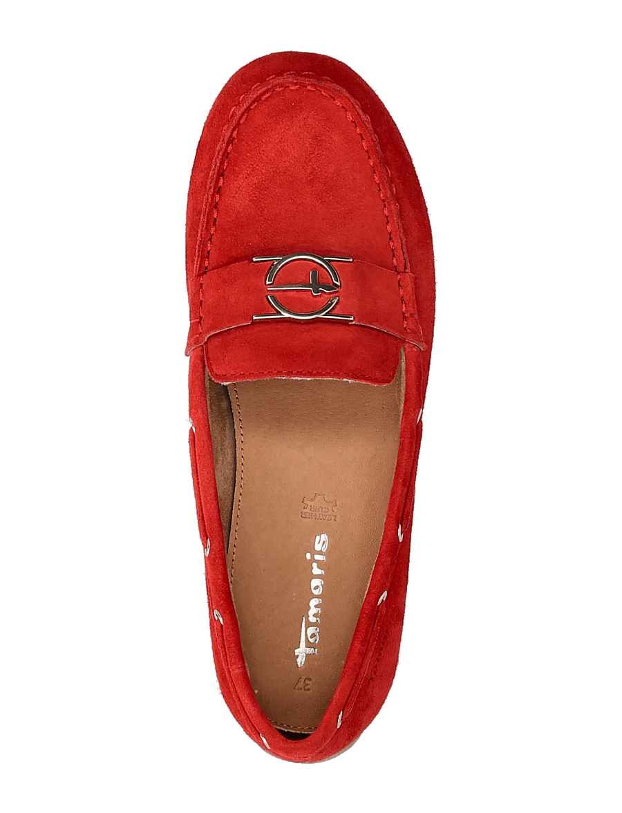 Tamaris - Women Slip-on - bootsschuhe - red - 3