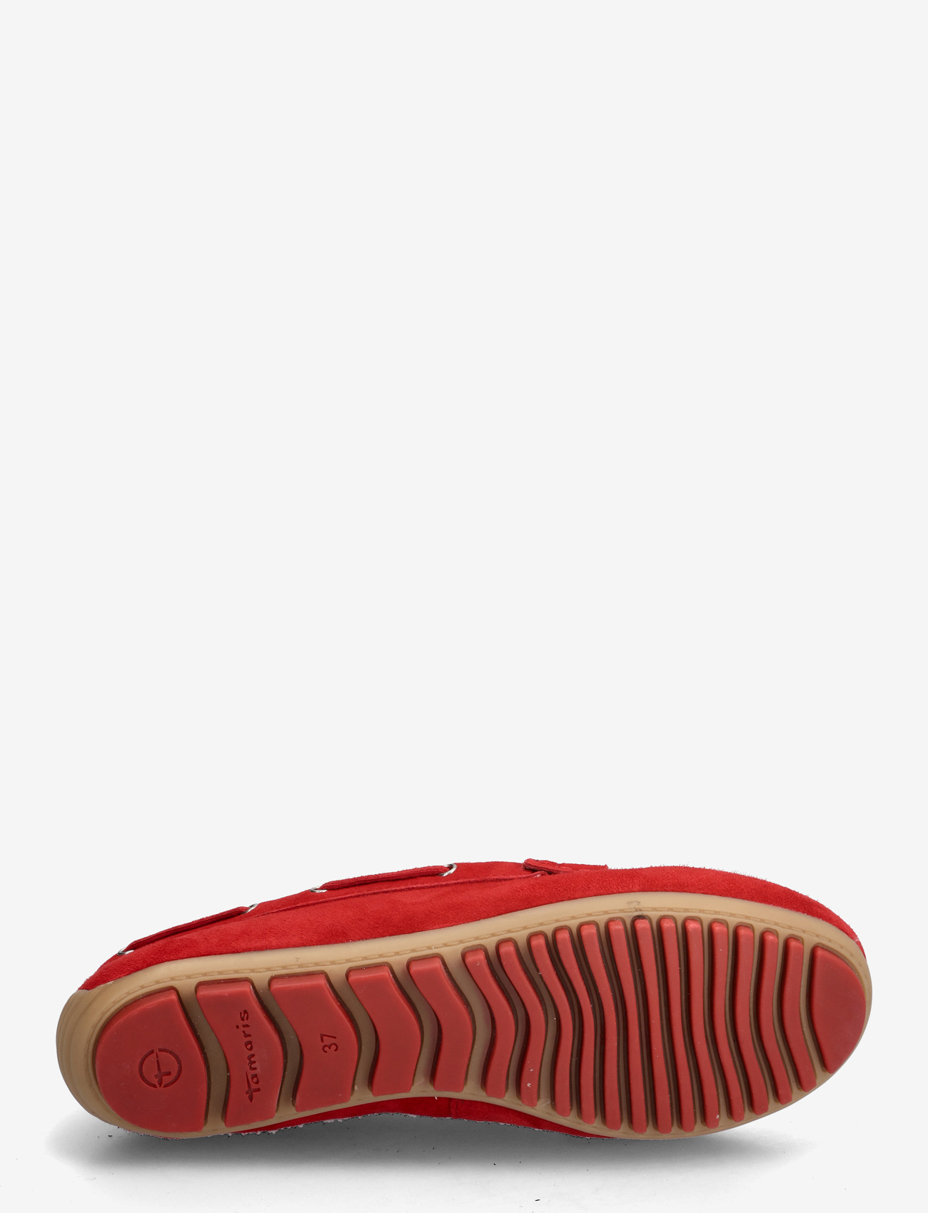 Tamaris - Women Slip-on - sejlersko - red - 4