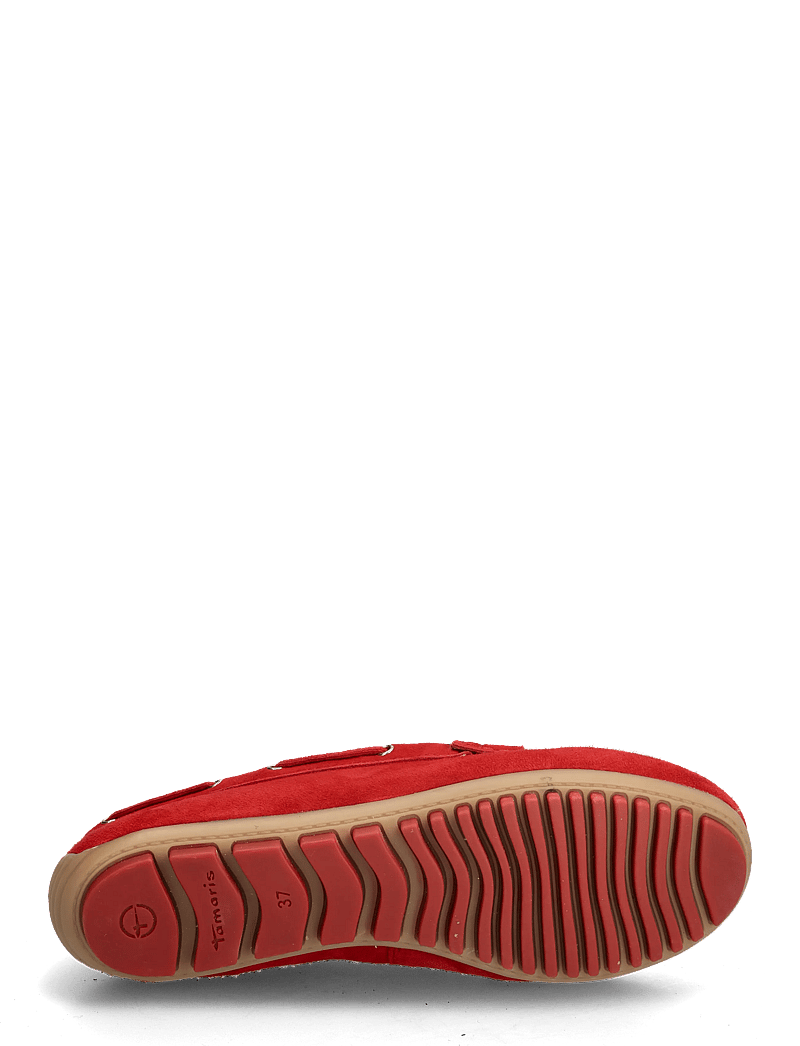 Tamaris - Women Slip-on - sejlersko - red - 4