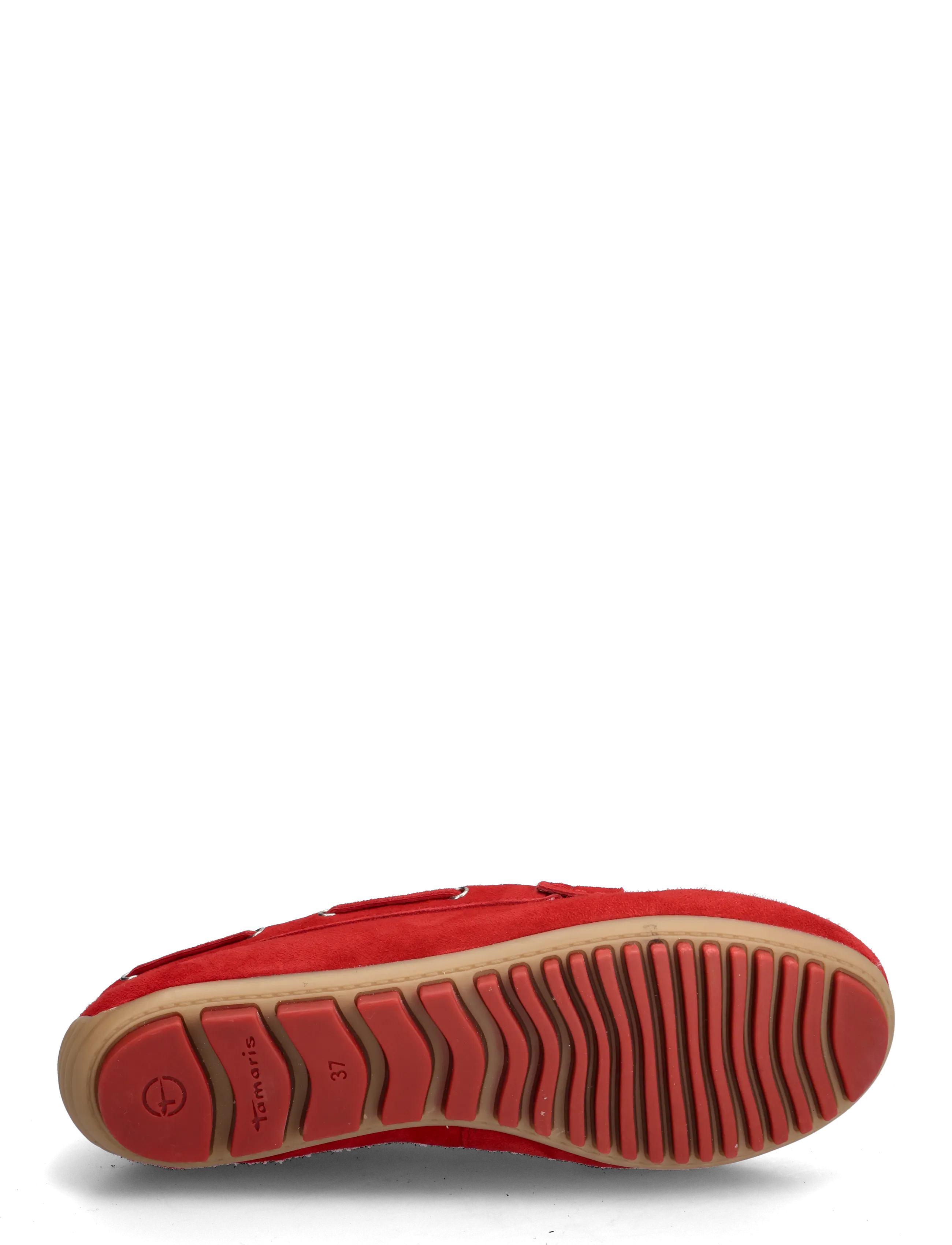 Tamaris - Women Slip-on - seglarskor - red - 4