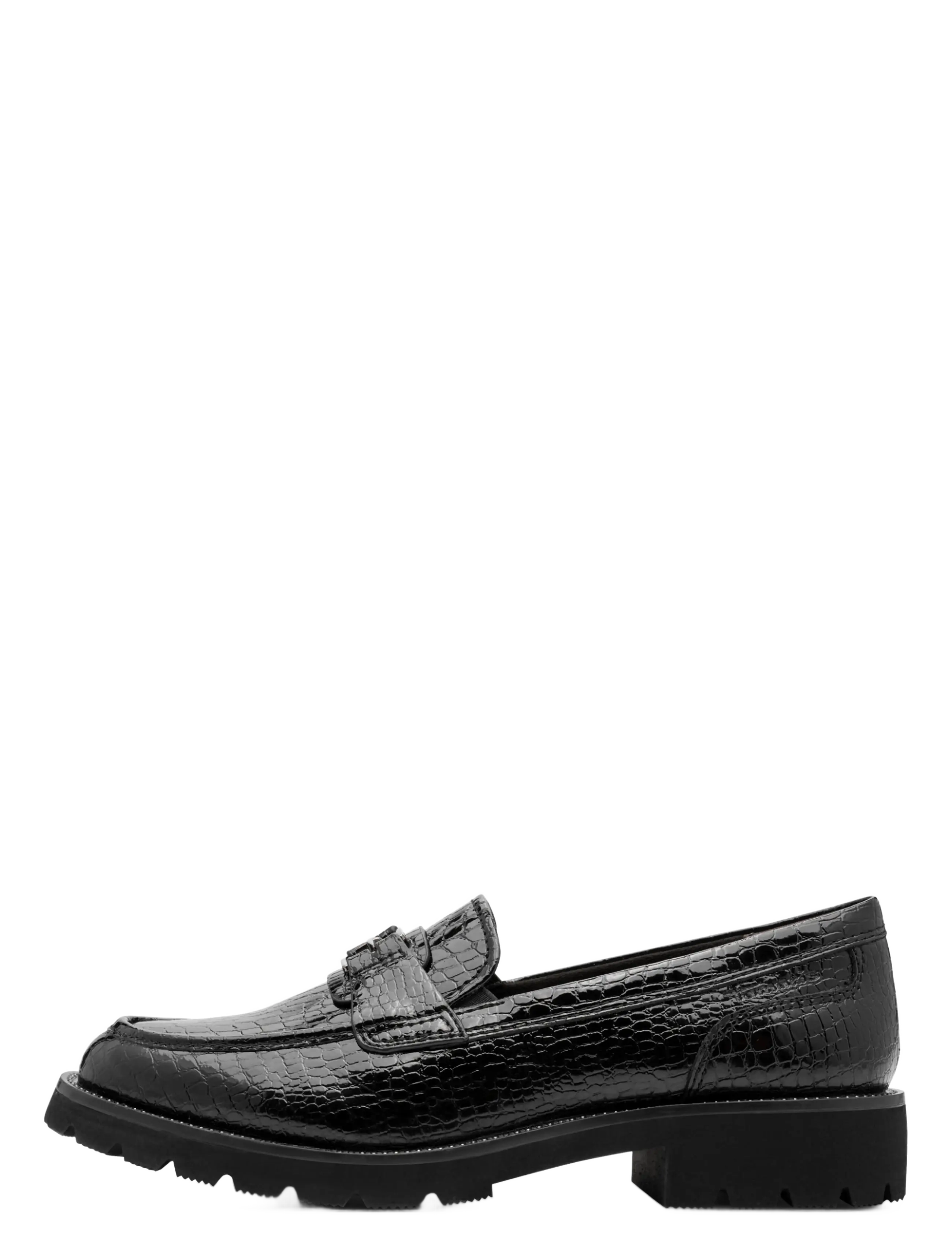 Tamaris - Women Slip-on - modetrends - black croco - 1
