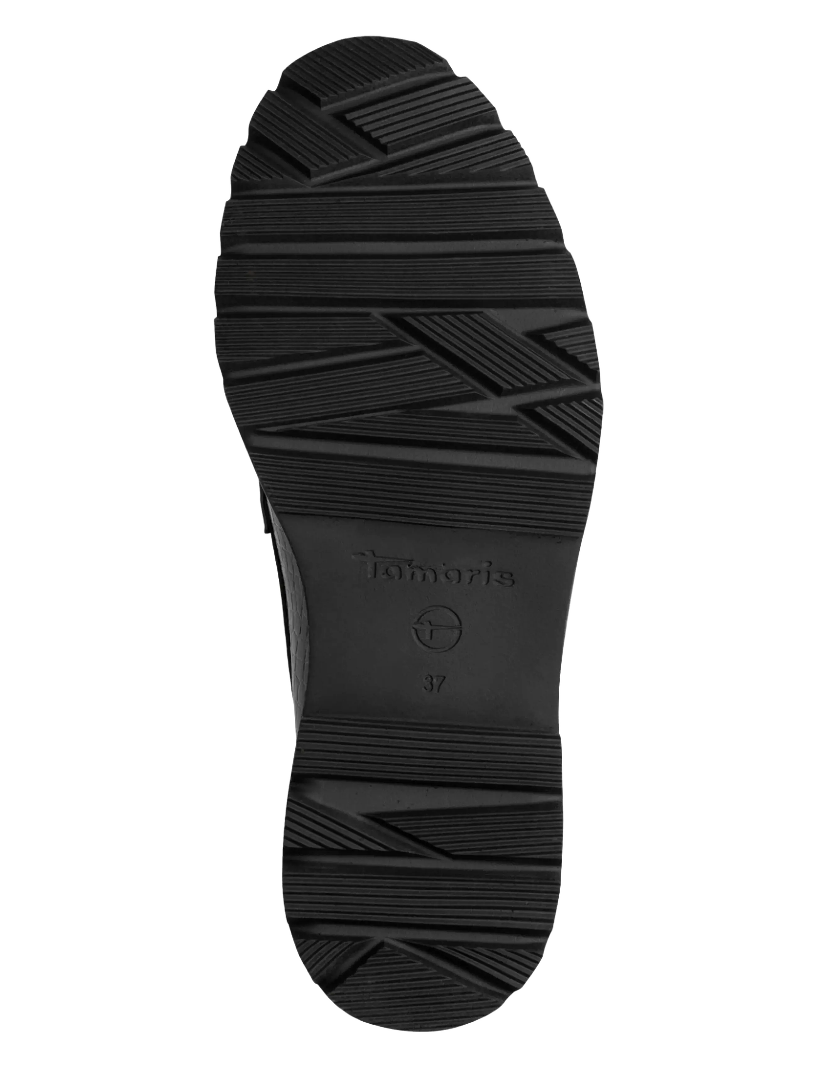 Tamaris - Women Slip-on - modetrends - black croco - 3
