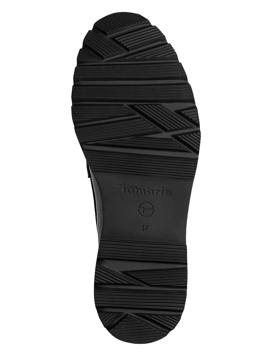 Tamaris - Women Slip-on - modetrends - black croco - 3