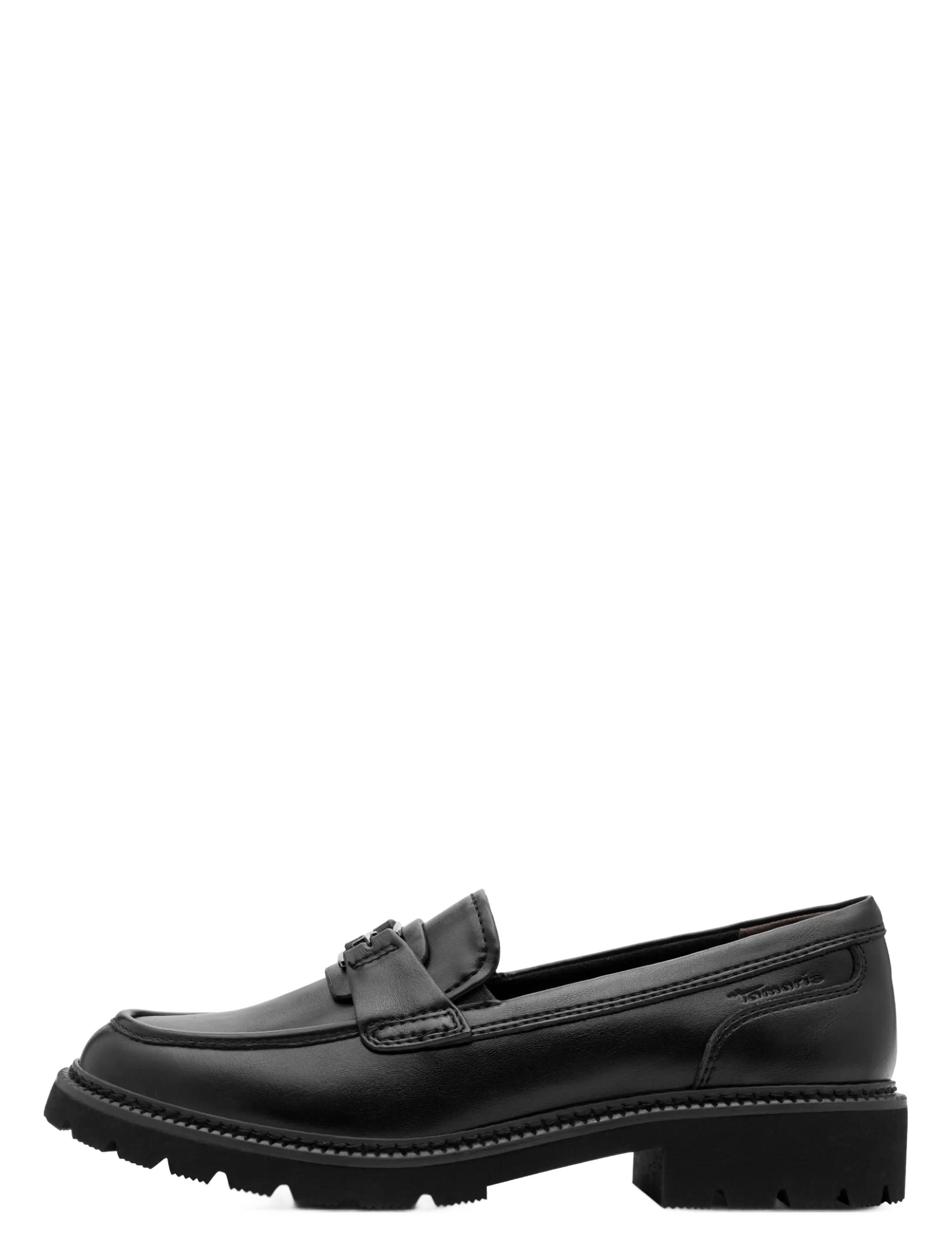 Tamaris - Women Slip-on - black matt - 1