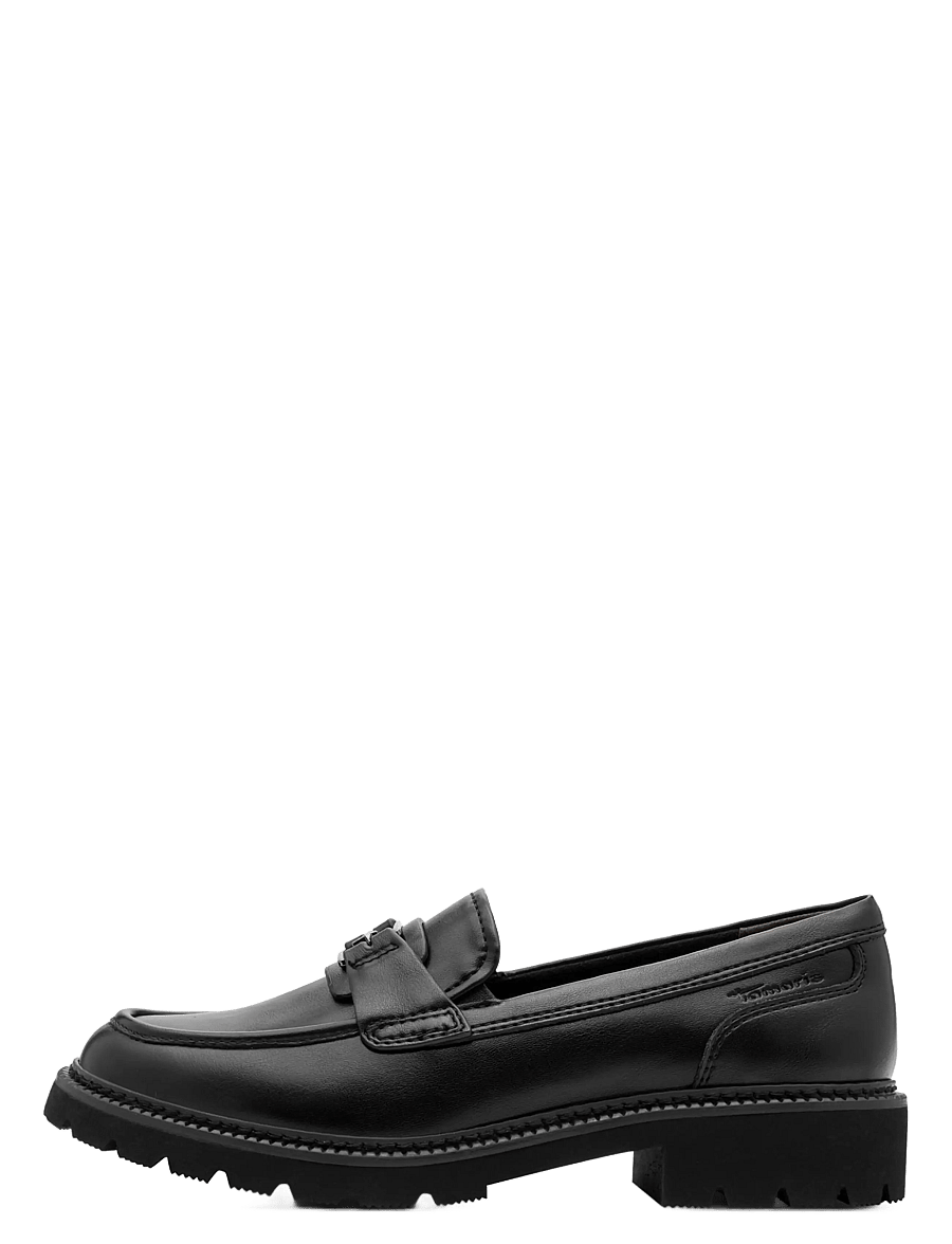 Tamaris - Women Slip-on - black matt - 1