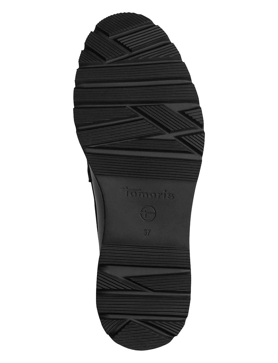 Tamaris - Women Slip-on - black matt - 3