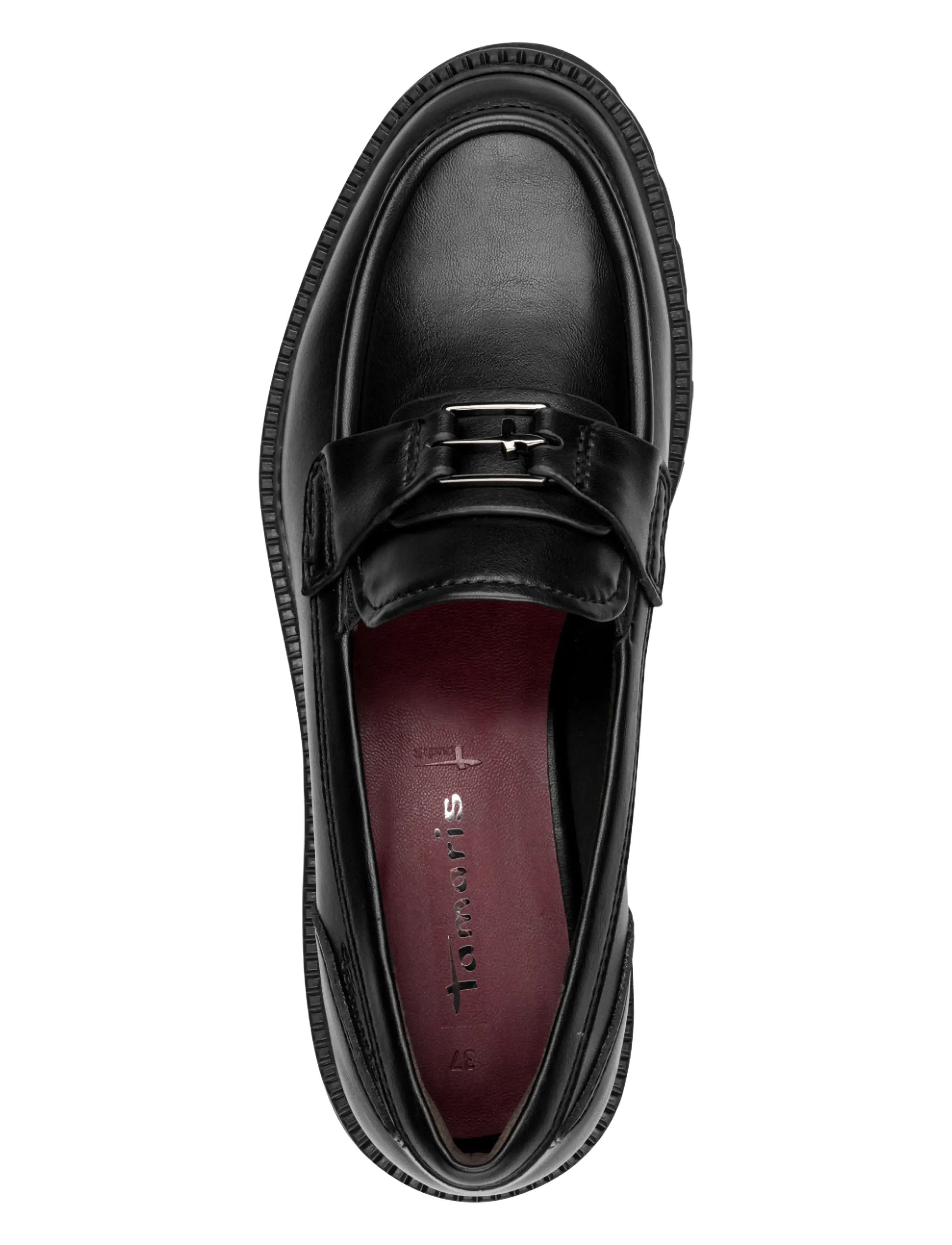 Tamaris - Women Slip-on - black matt - 4