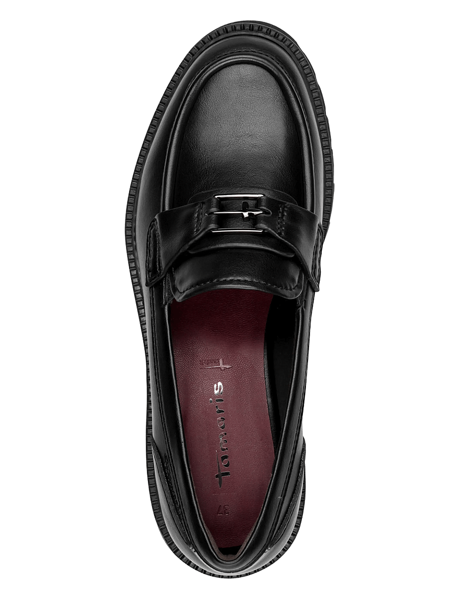 Tamaris - Women Slip-on - black matt - 4
