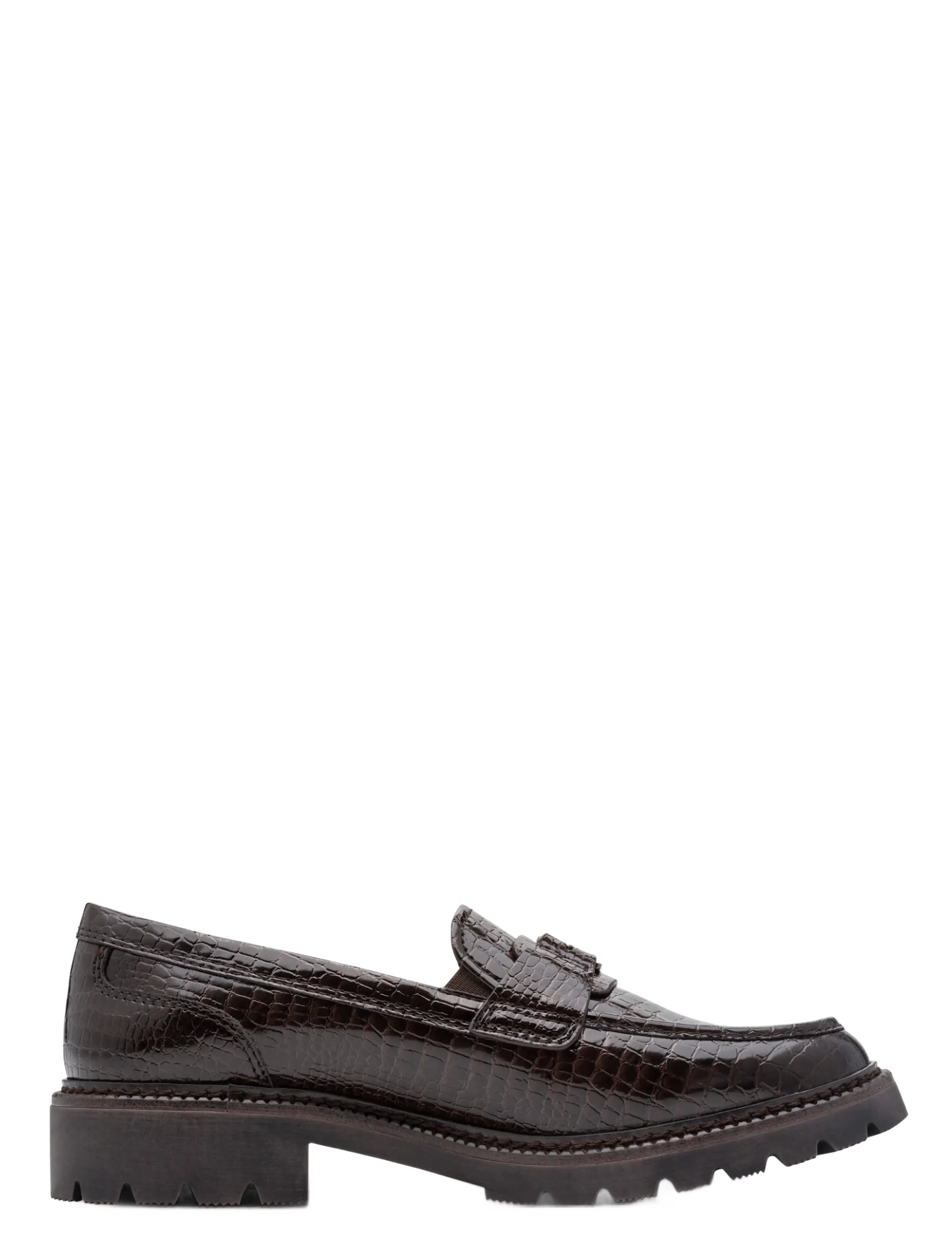 Tamaris - Women Slip-on - modetrends - mocca croco - 2