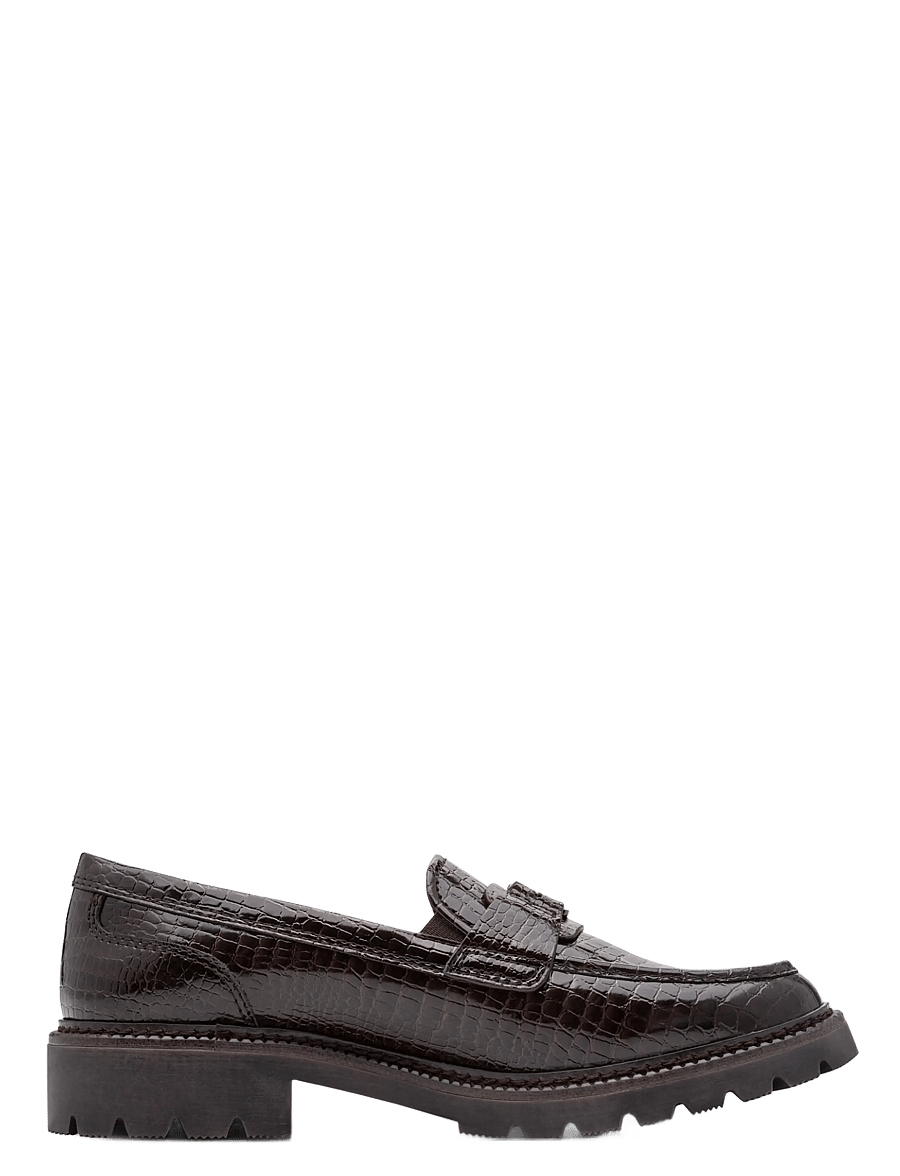 Tamaris - Women Slip-on - modetrends - mocca croco - 2