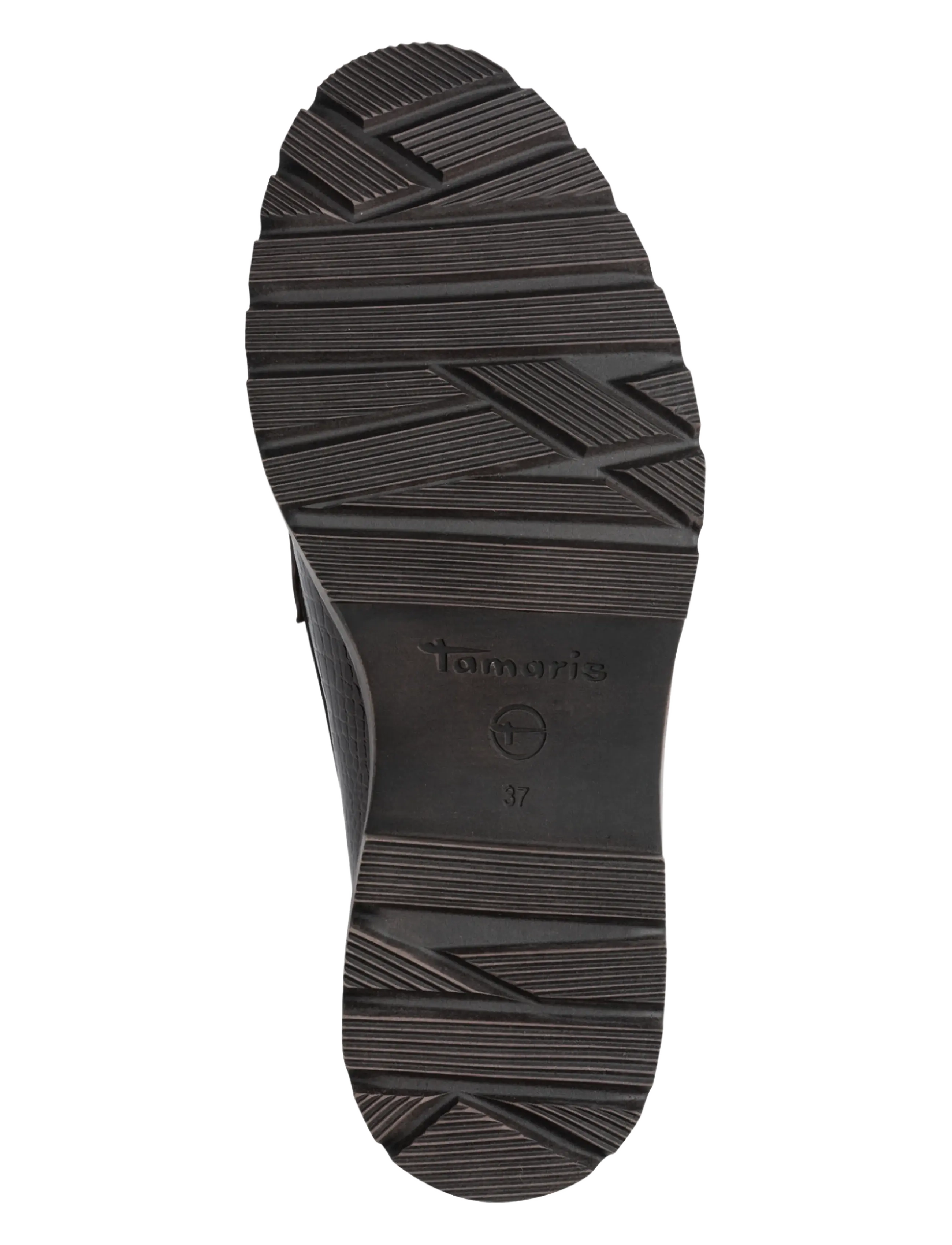 Tamaris - Women Slip-on - modetrends - mocca croco - 3