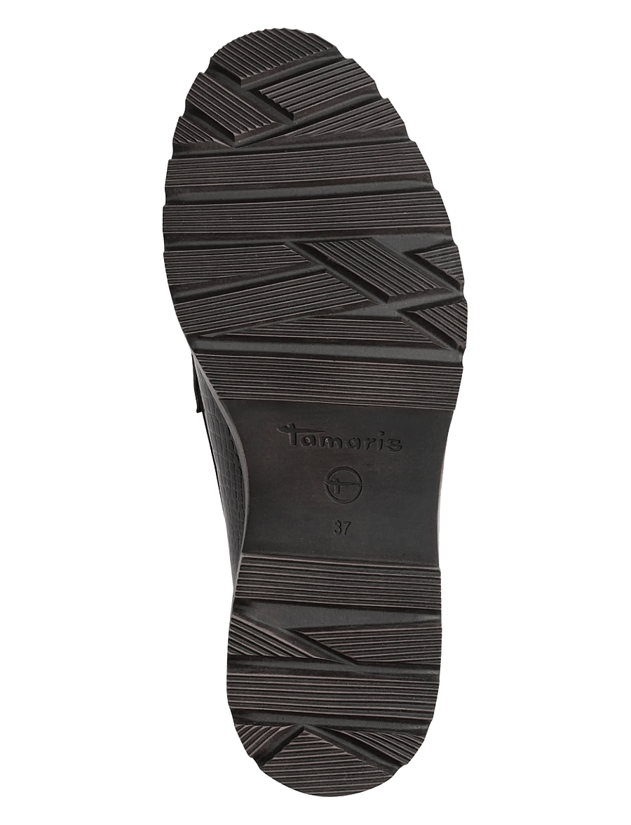 Tamaris - Women Slip-on - modetrends - mocca croco - 3