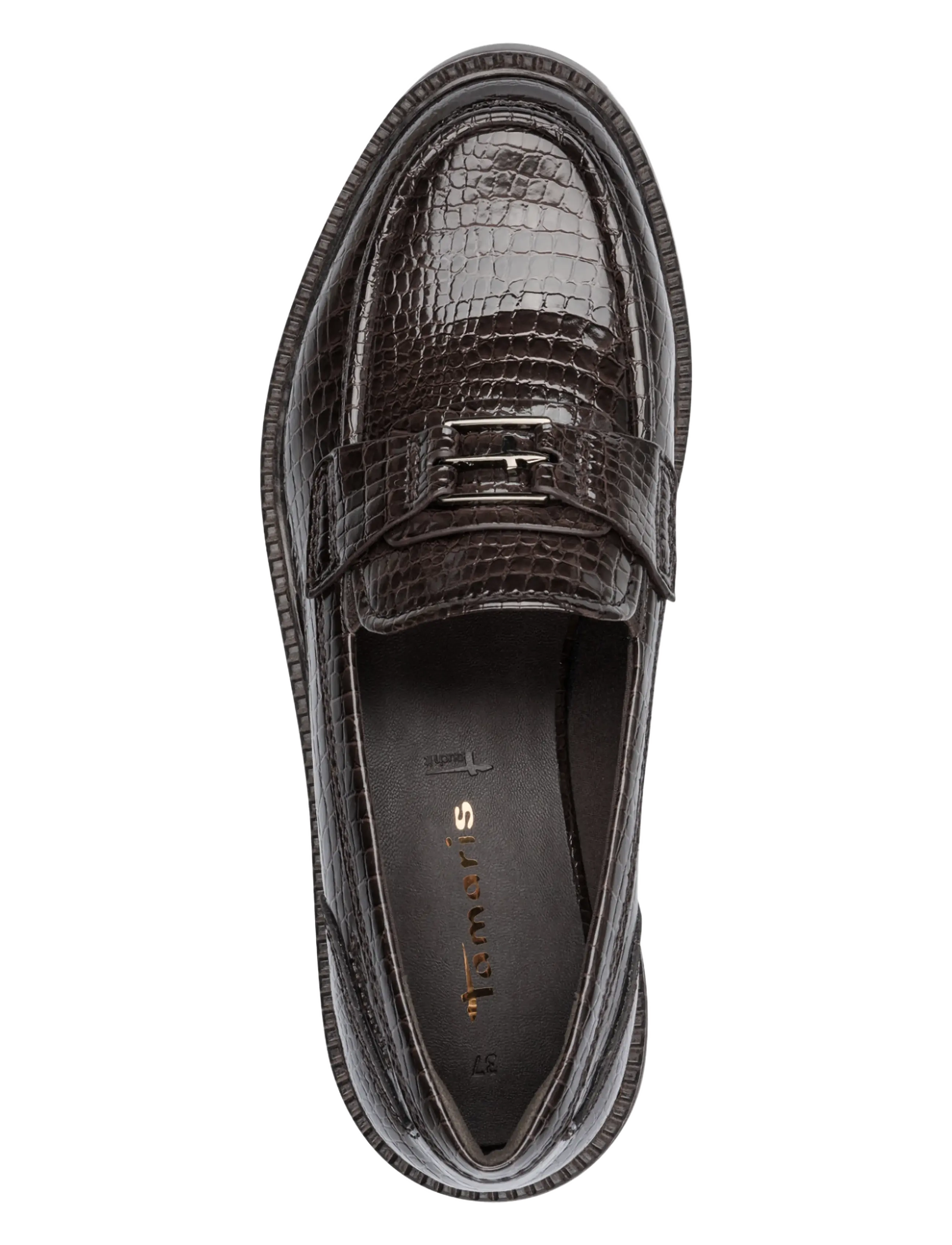 Tamaris - Women Slip-on - modetrends - mocca croco - 4