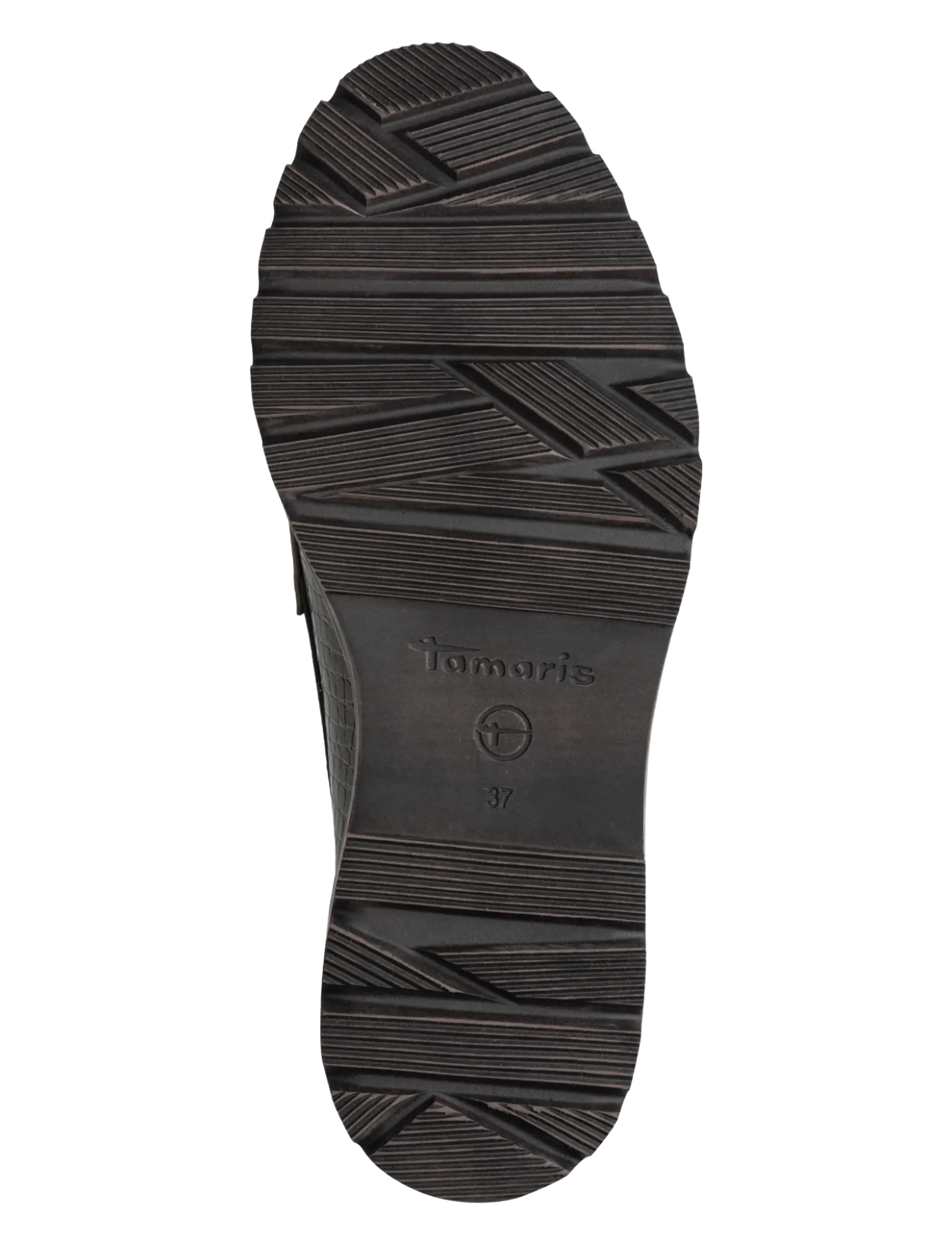 Tamaris - Women Slip-on - fashion trends - olive croco - 3