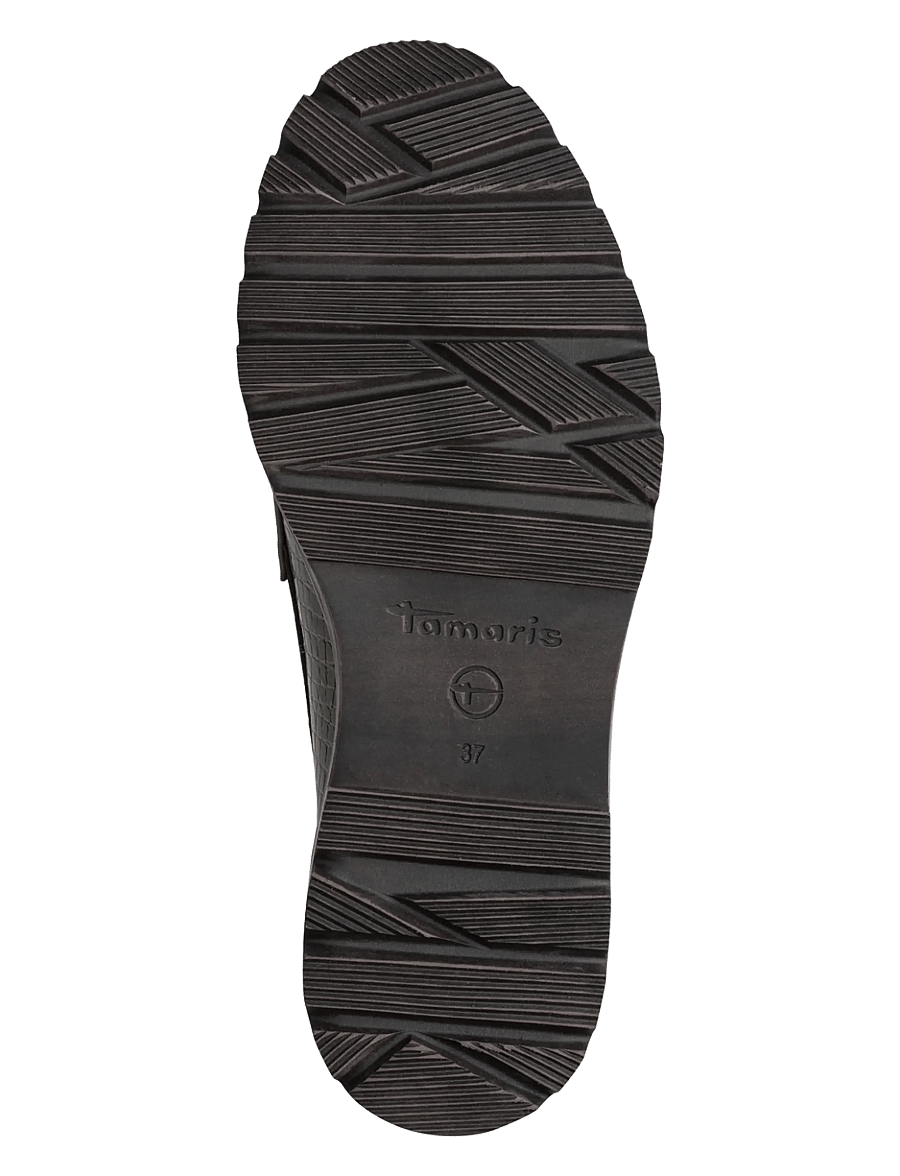 Tamaris - Women Slip-on - fashion trends - olive croco - 3