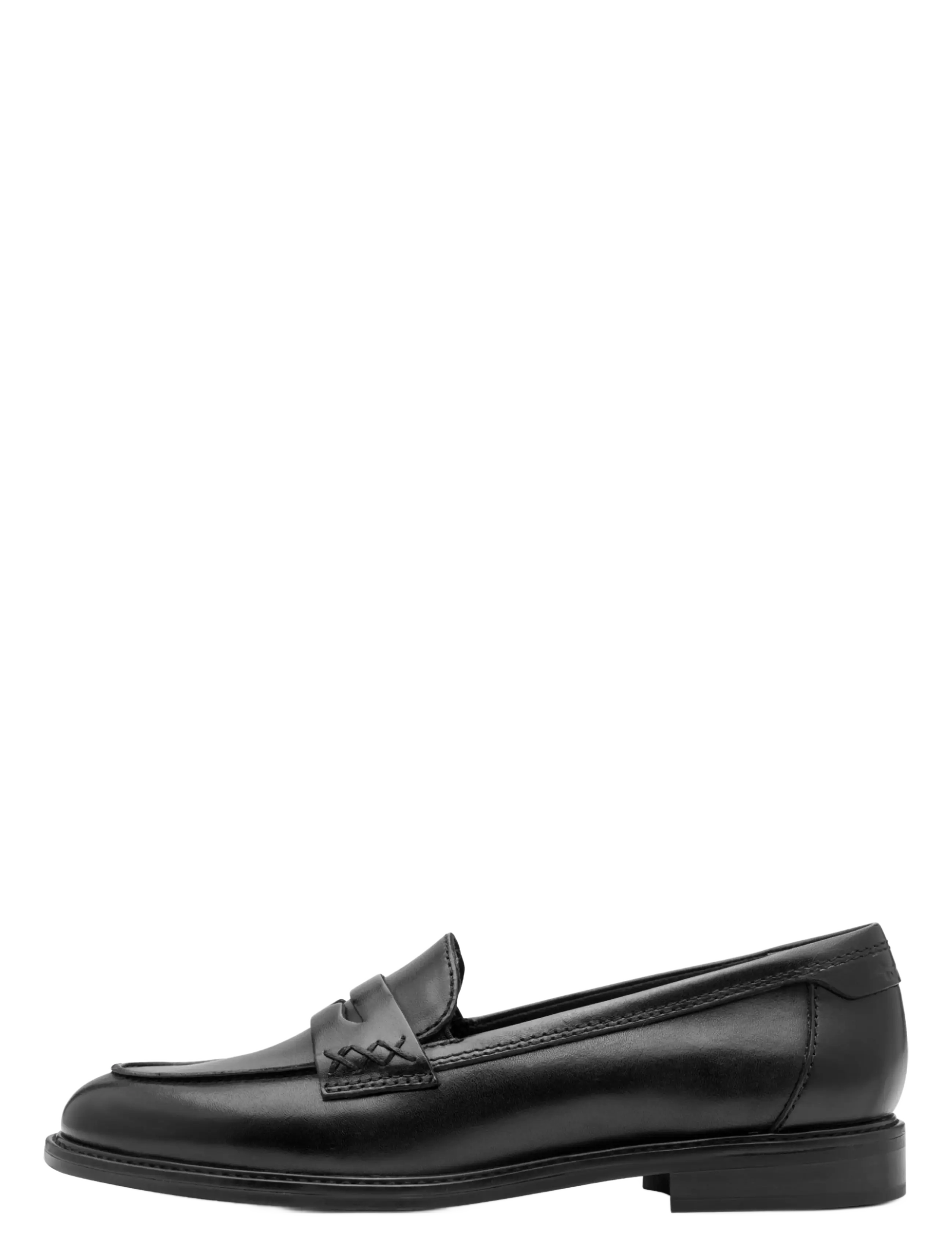 Tamaris - Women Slip-on - mode trends - black leather - 1
